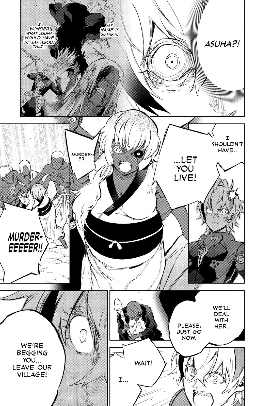 Read Twin Star Exorcists EN Manga Online