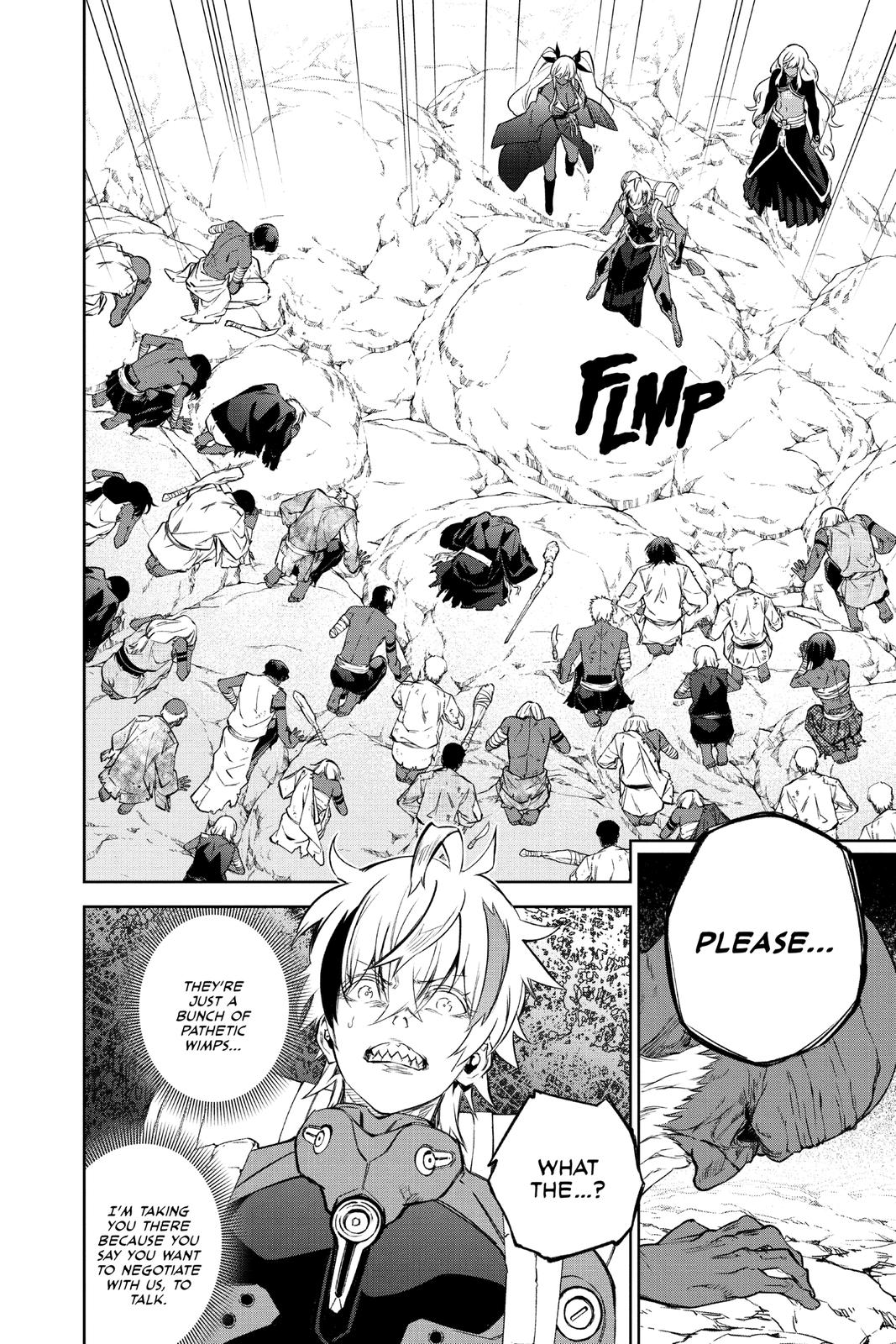 Read Twin Star Exorcists EN Manga Online