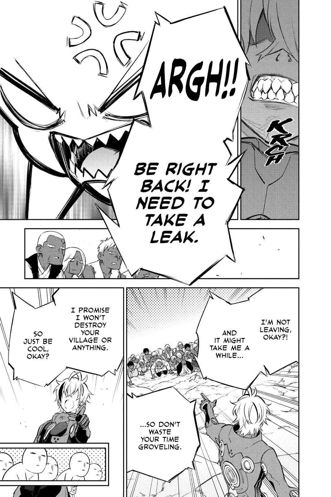 Read Twin Star Exorcists EN Manga Online