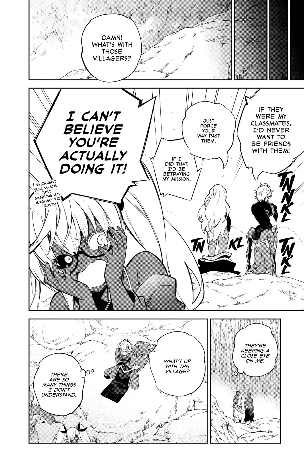 Read Twin Star Exorcists EN Manga Online