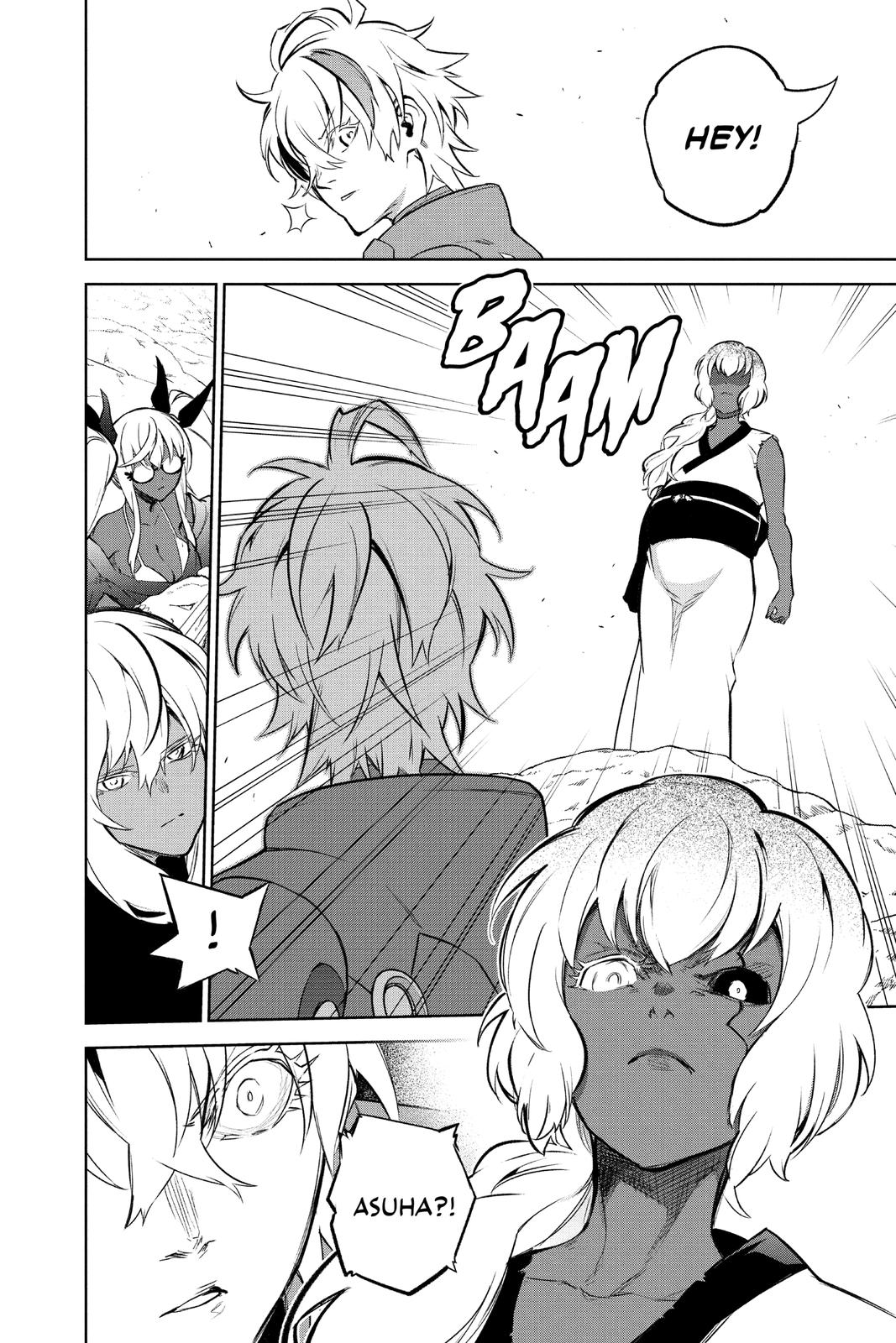 Read Twin Star Exorcists EN Manga Online