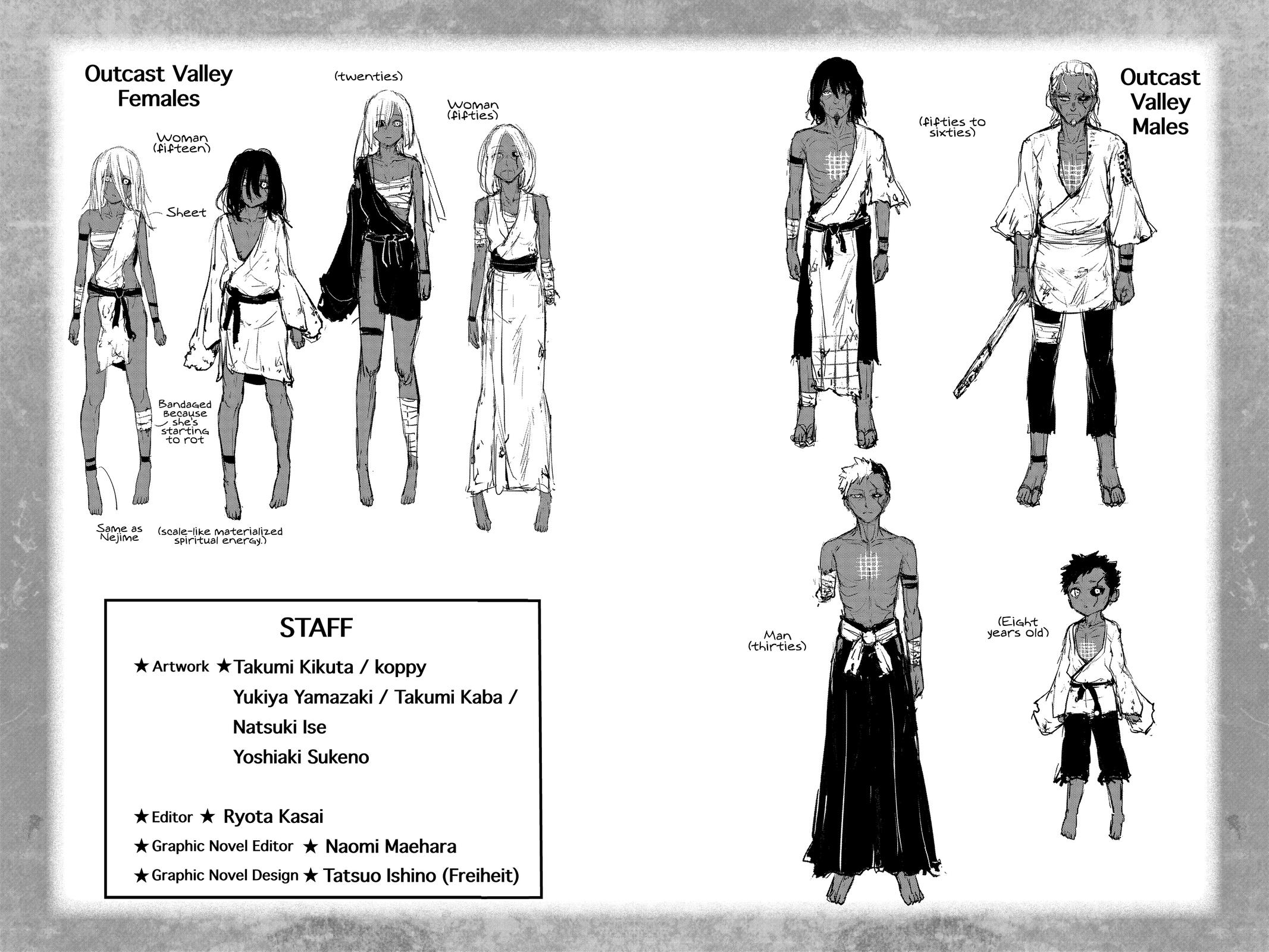 Read Twin Star Exorcists EN Manga Online