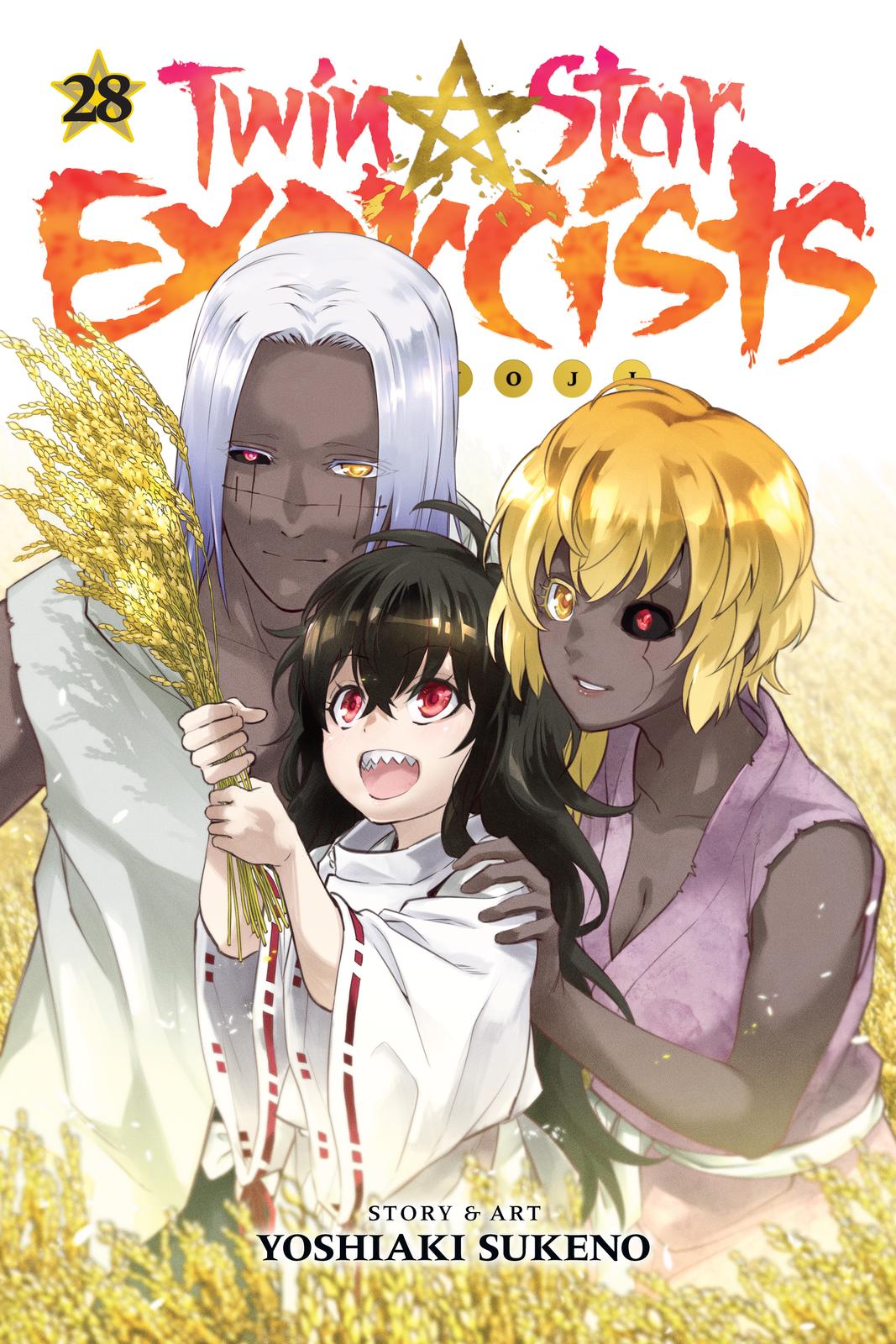 Read Twin Star Exorcists EN Manga Online