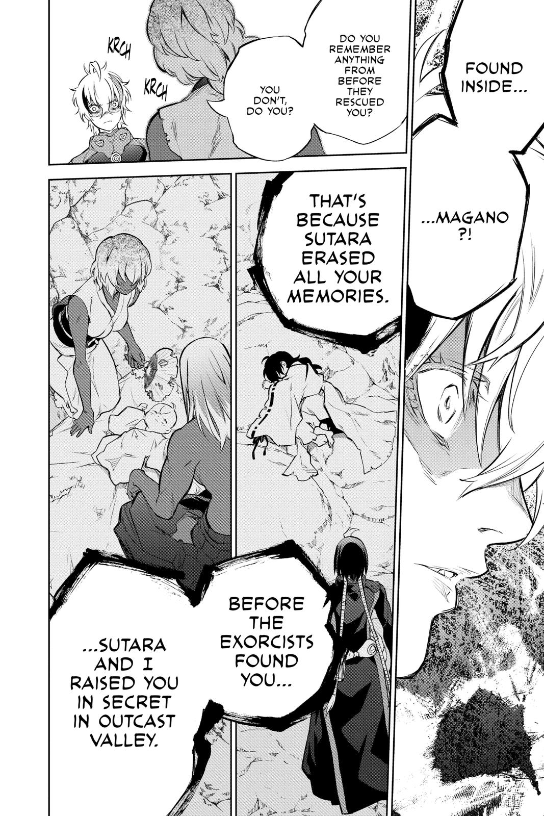 Read Twin Star Exorcists EN Manga Online