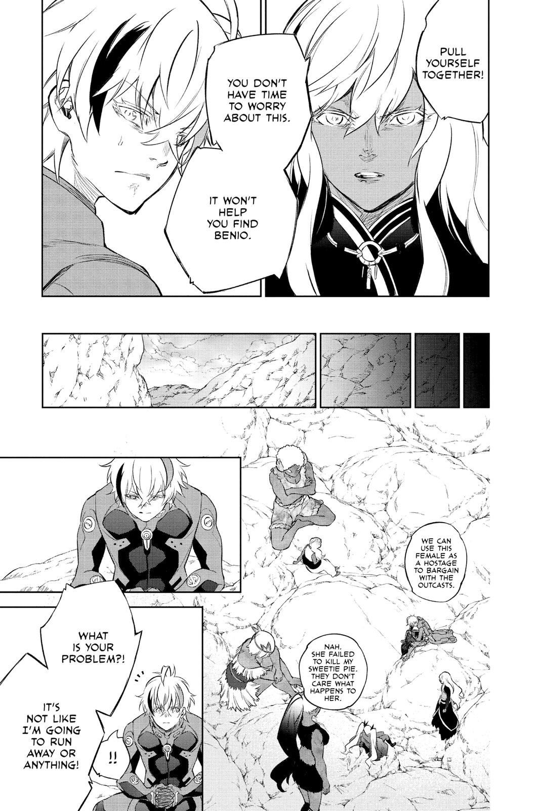 Read Twin Star Exorcists EN Manga Online