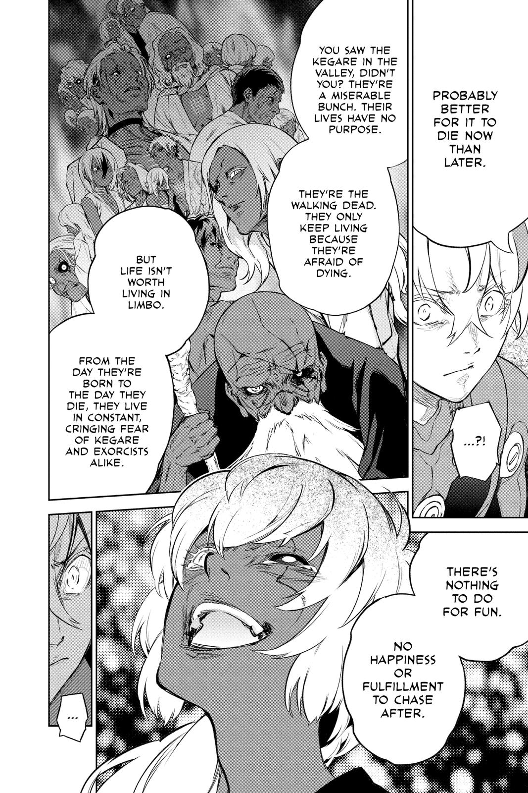 Read Twin Star Exorcists EN Manga Online