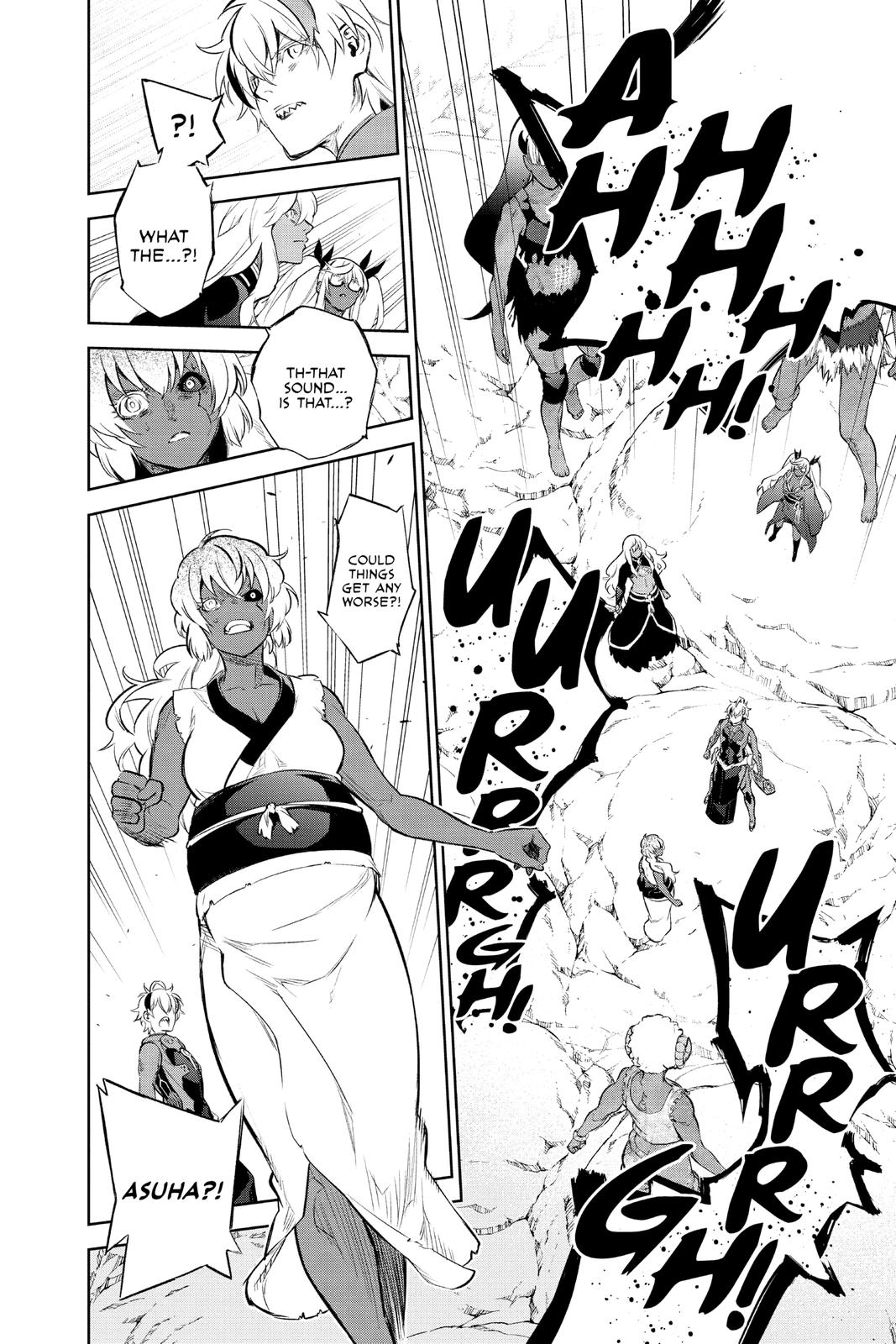 Read Twin Star Exorcists EN Manga Online