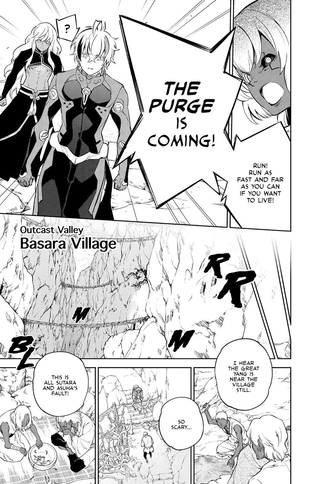 Read Twin Star Exorcists EN Manga Online