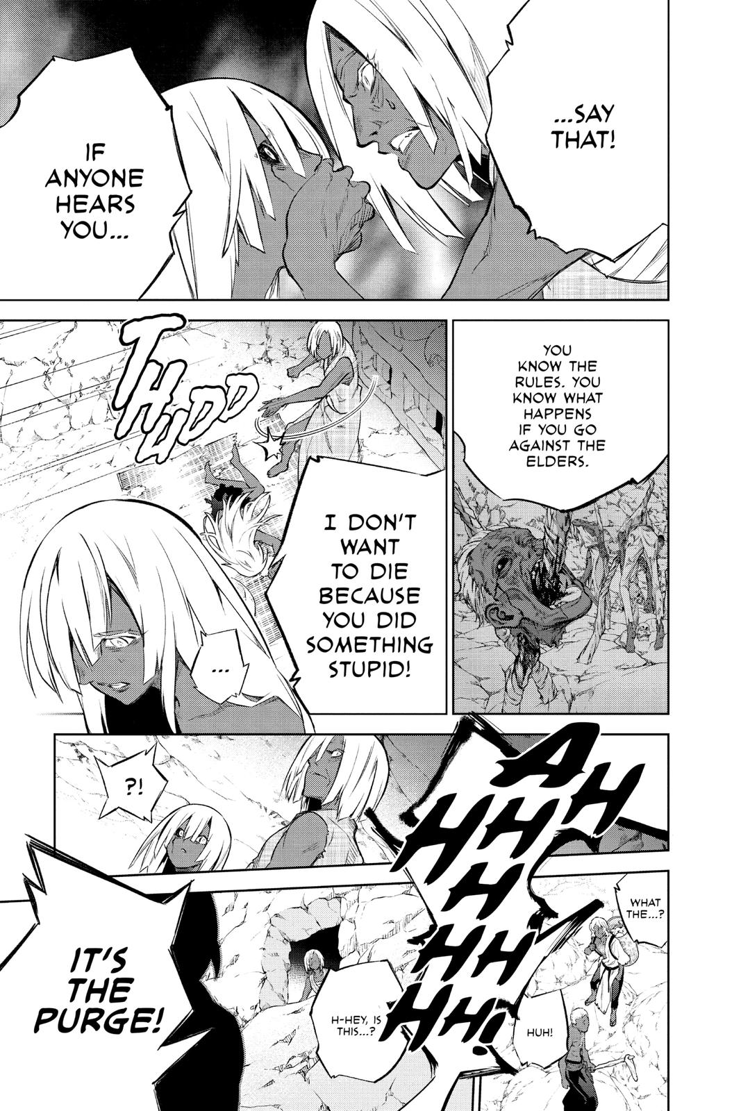 Read Twin Star Exorcists EN Manga Online