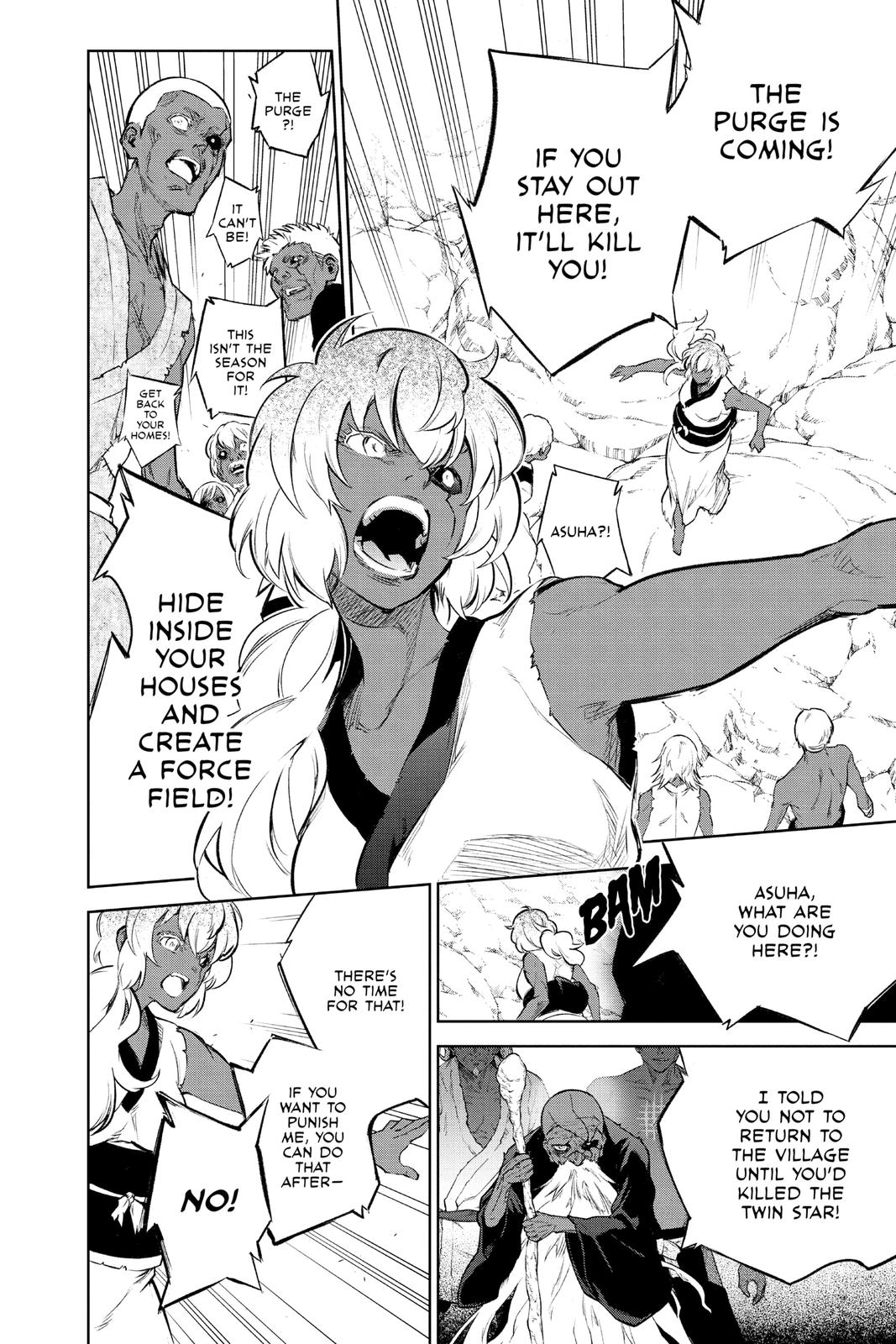 Read Twin Star Exorcists EN Manga Online