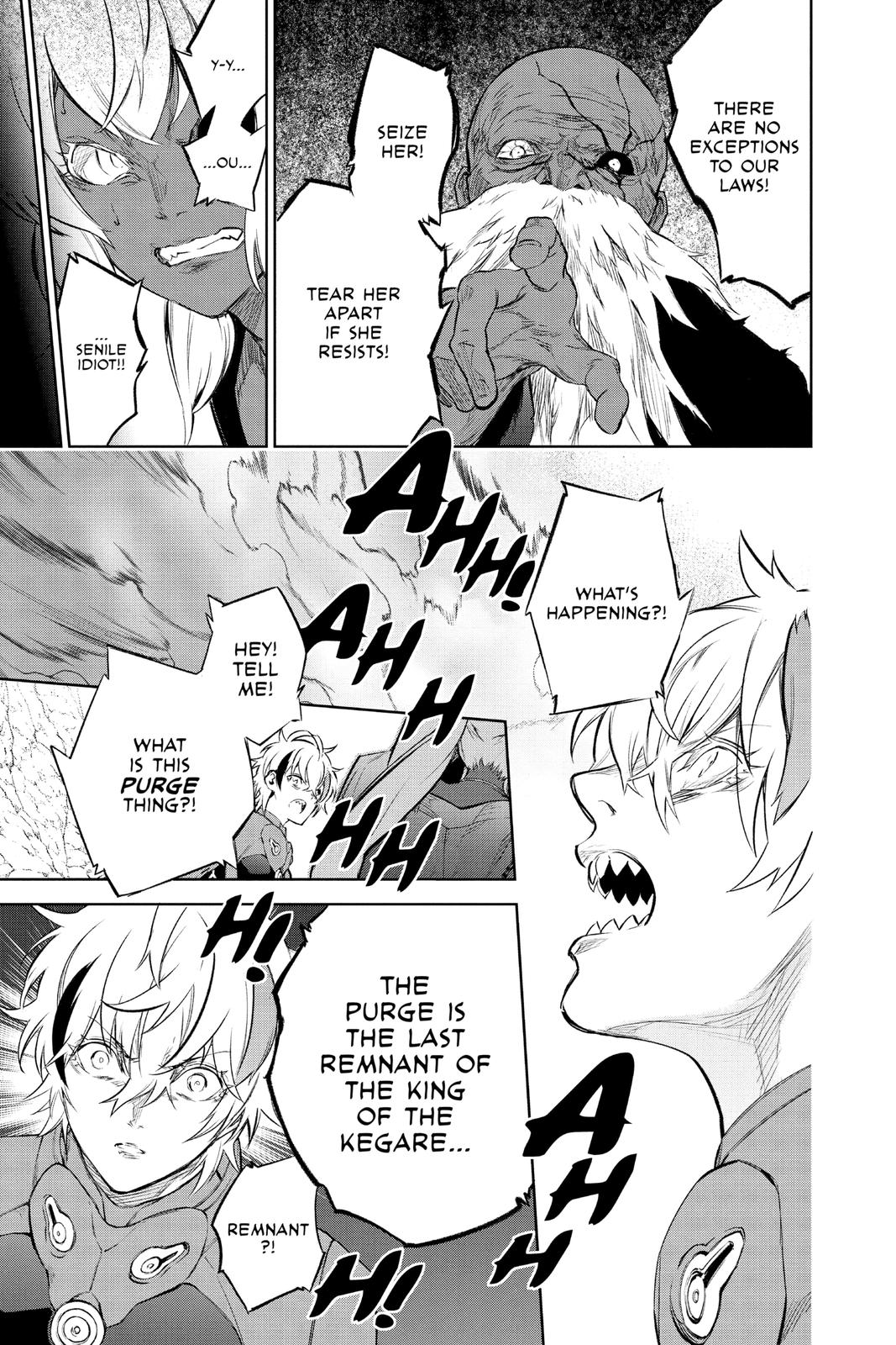 Read Twin Star Exorcists EN Manga Online