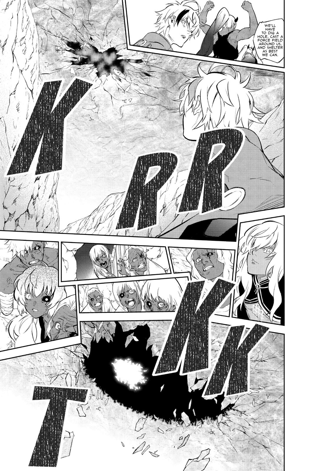 Read Twin Star Exorcists EN Manga Online