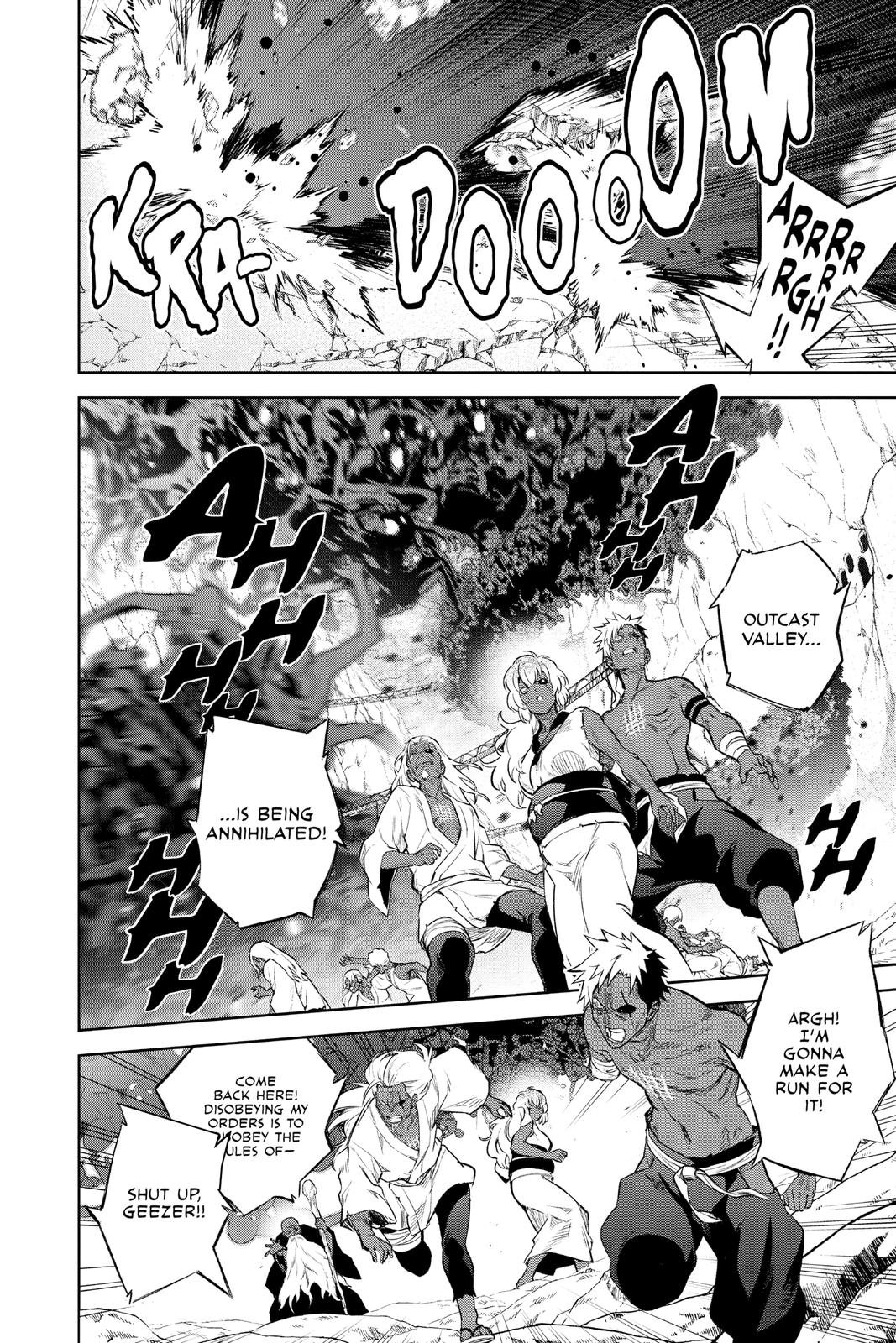 Read Twin Star Exorcists EN Manga Online