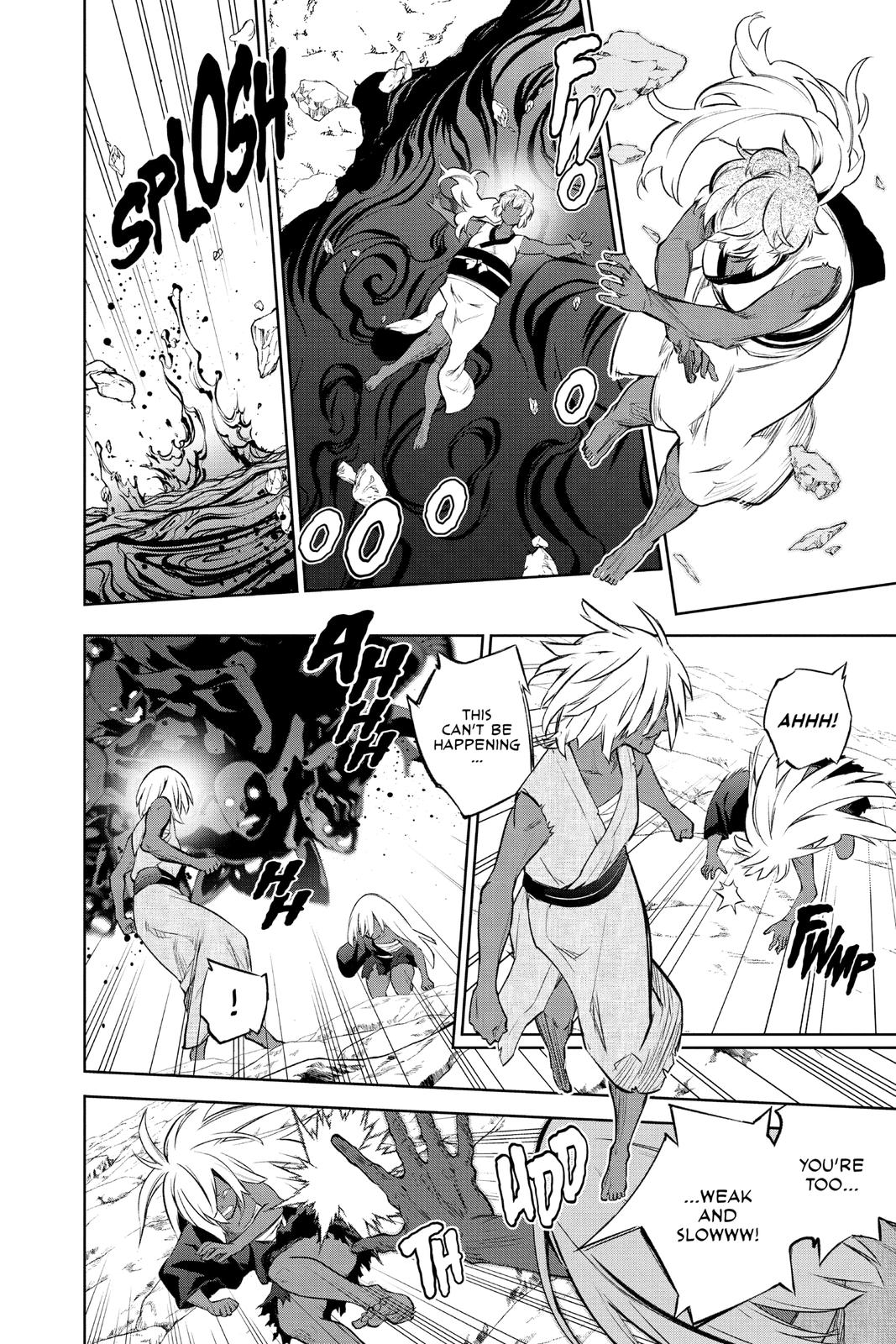 Read Twin Star Exorcists EN Manga Online