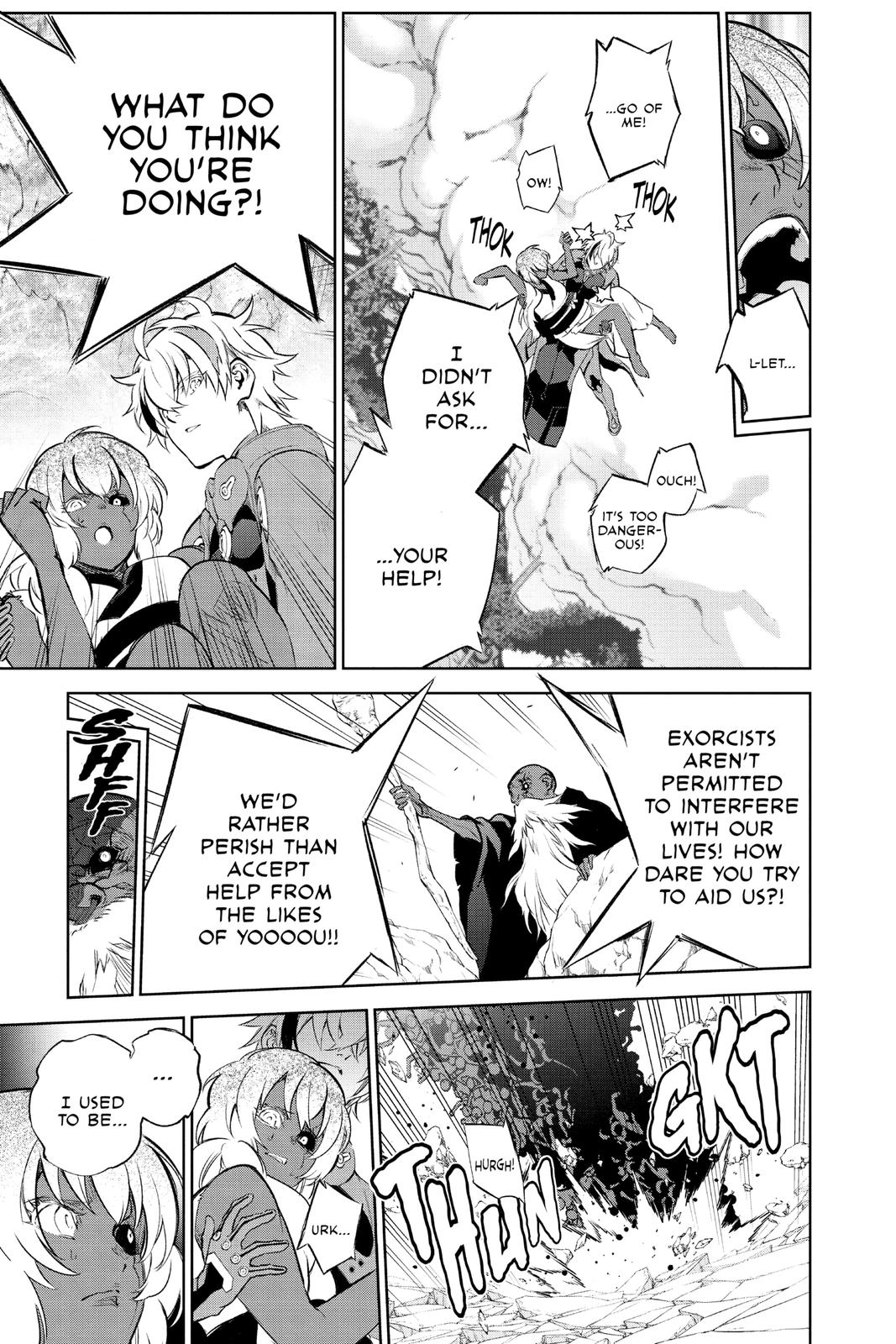 Read Twin Star Exorcists EN Manga Online