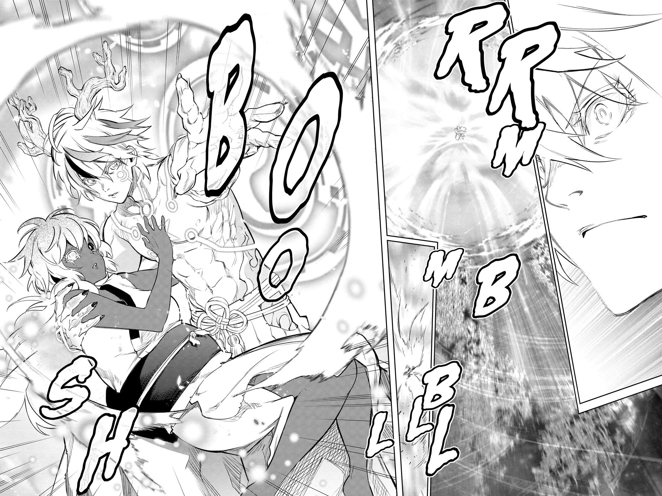 Read Twin Star Exorcists EN Manga Online