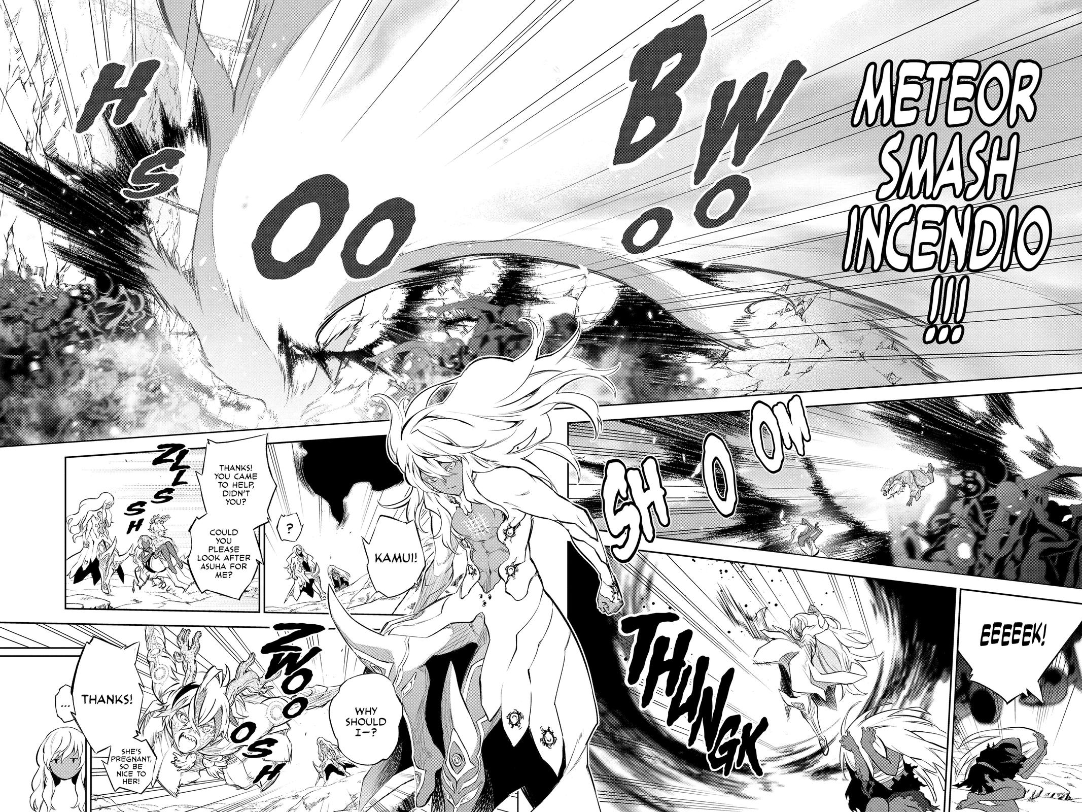 Read Twin Star Exorcists EN Manga Online