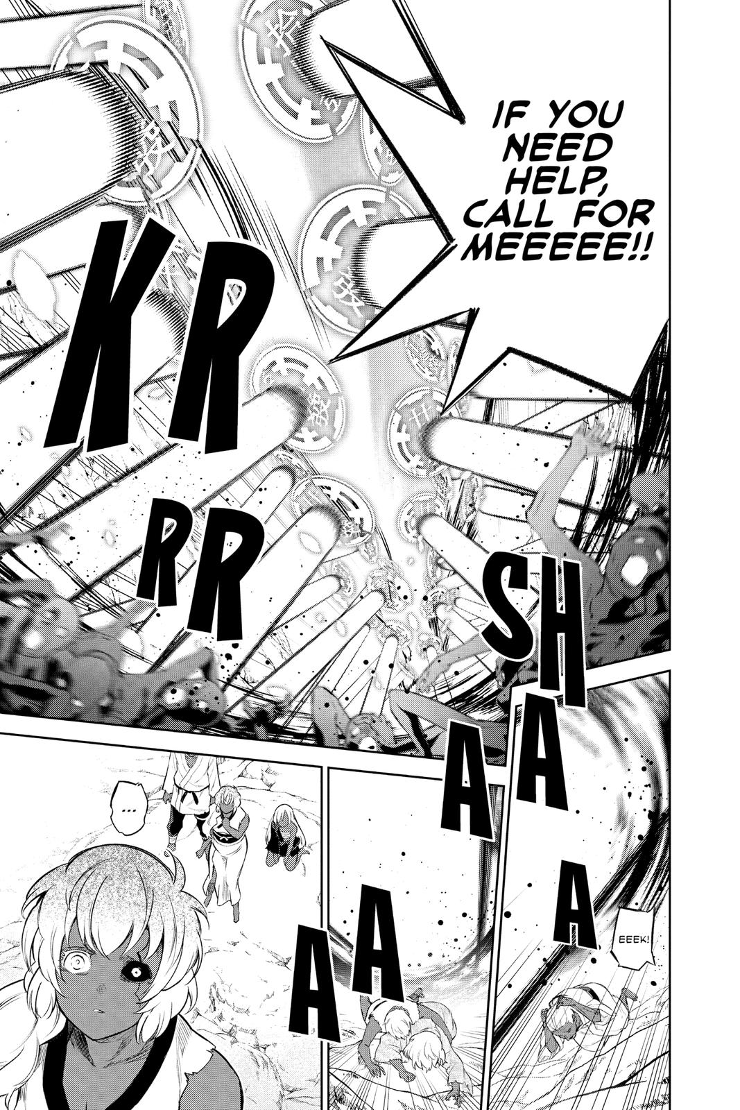 Read Twin Star Exorcists EN Manga Online