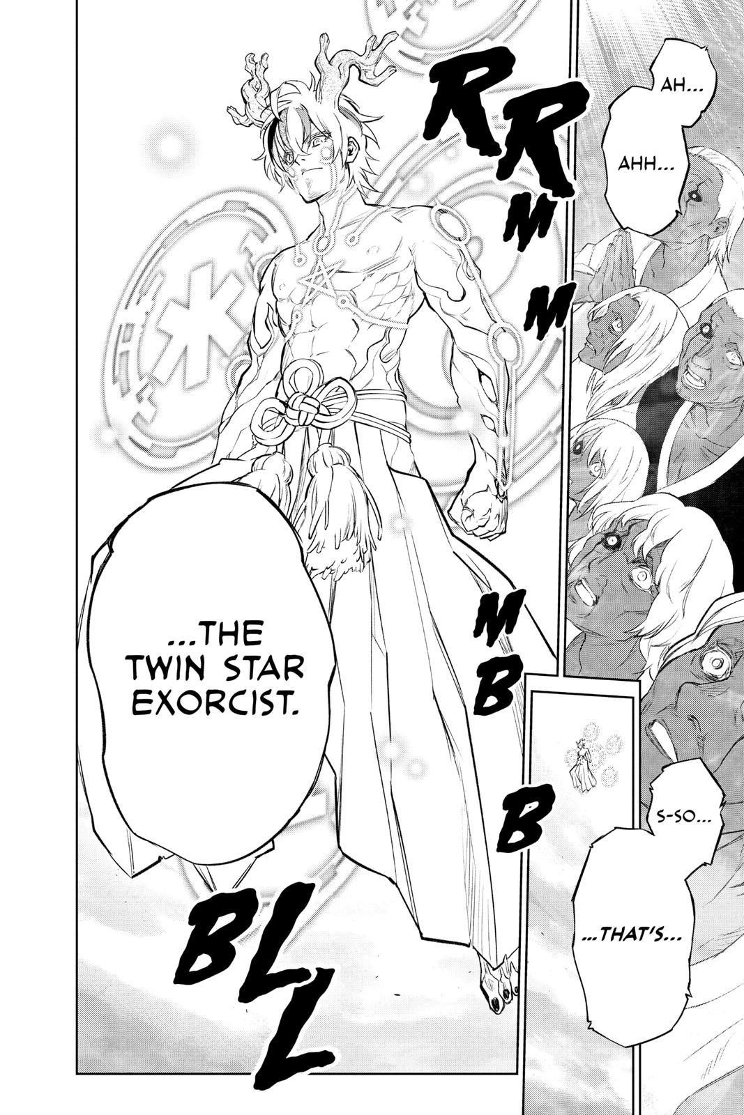 Read Twin Star Exorcists EN Manga Online