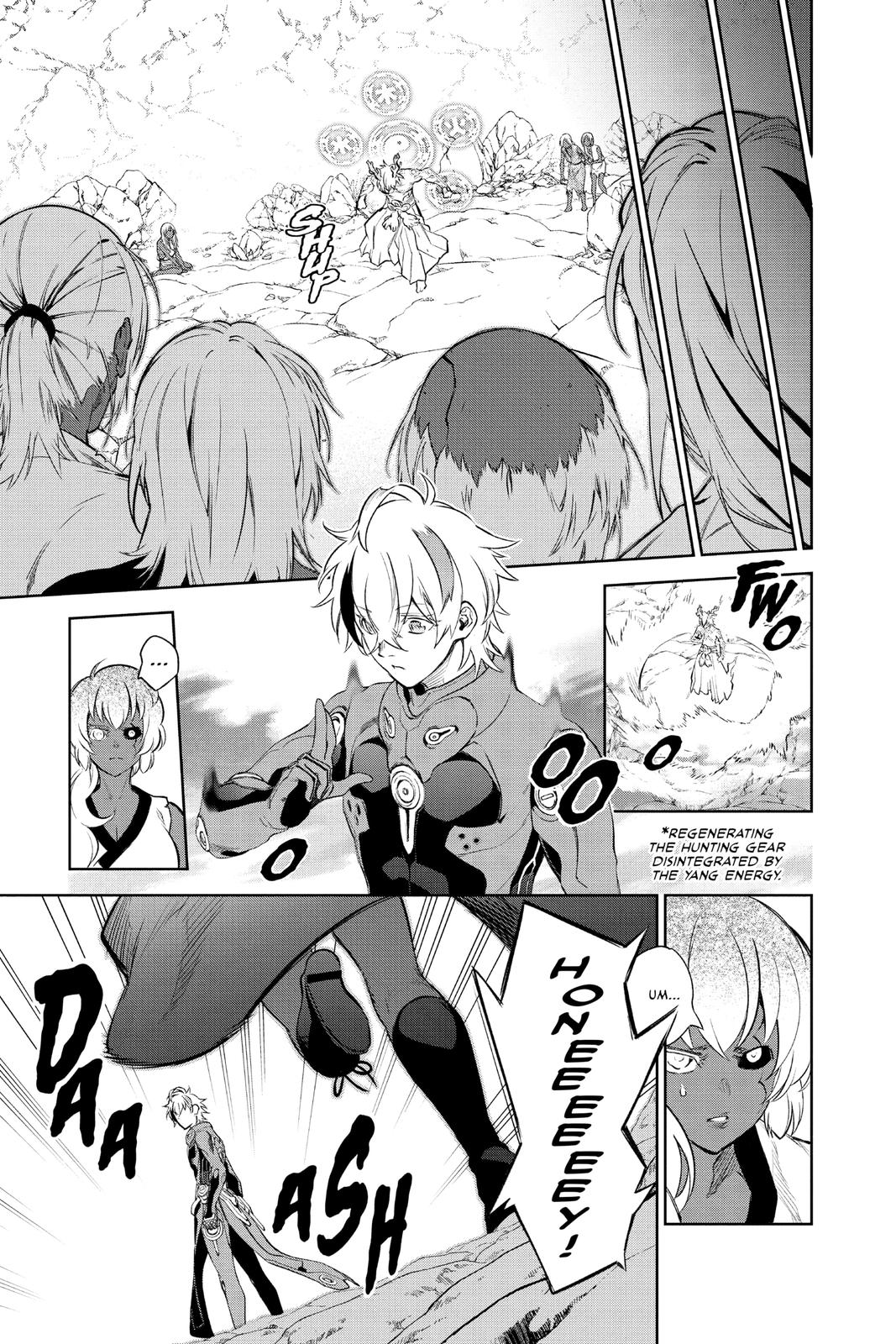 Read Twin Star Exorcists EN Manga Online