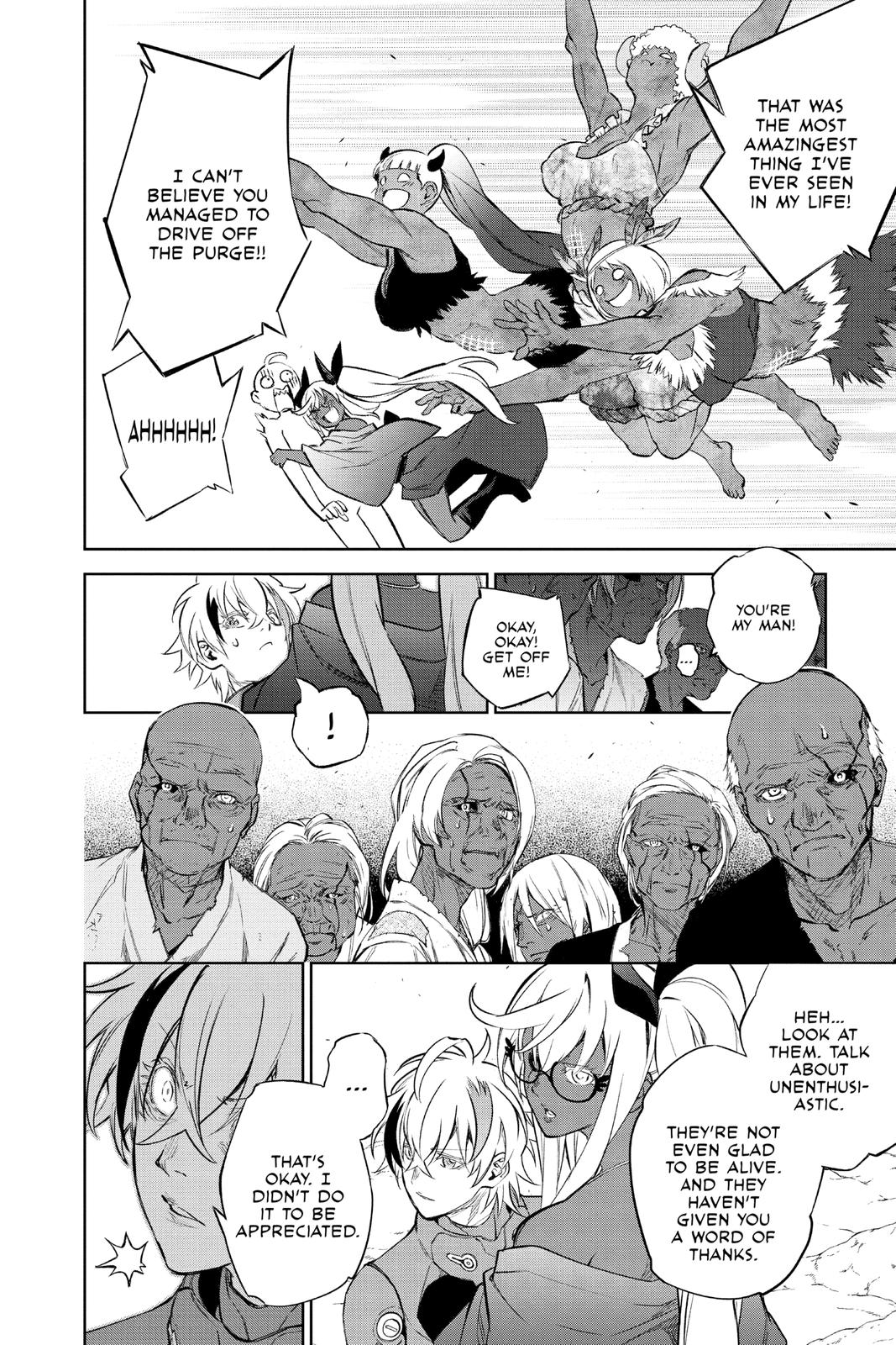 Read Twin Star Exorcists EN Manga Online