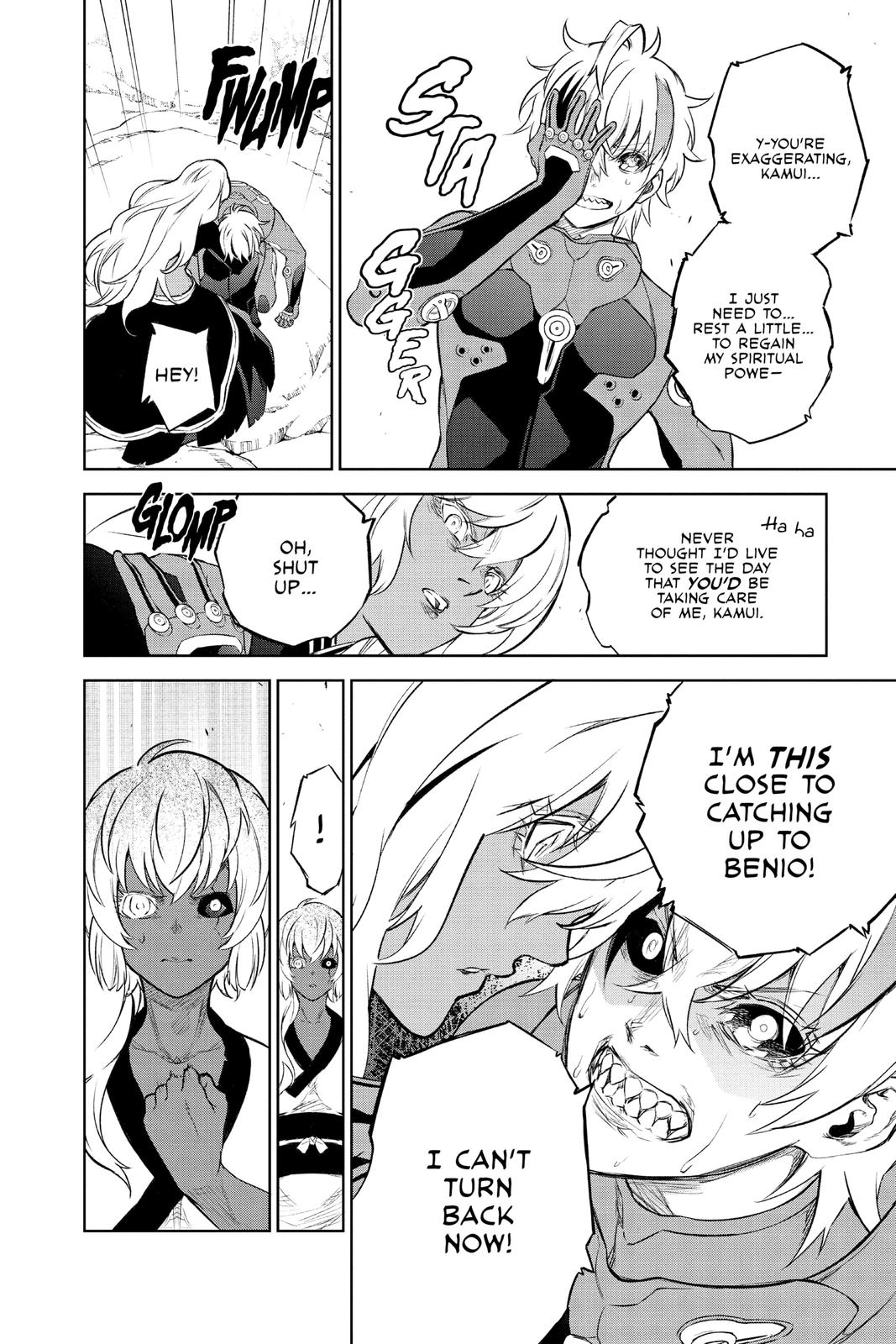 Read Twin Star Exorcists EN Manga Online