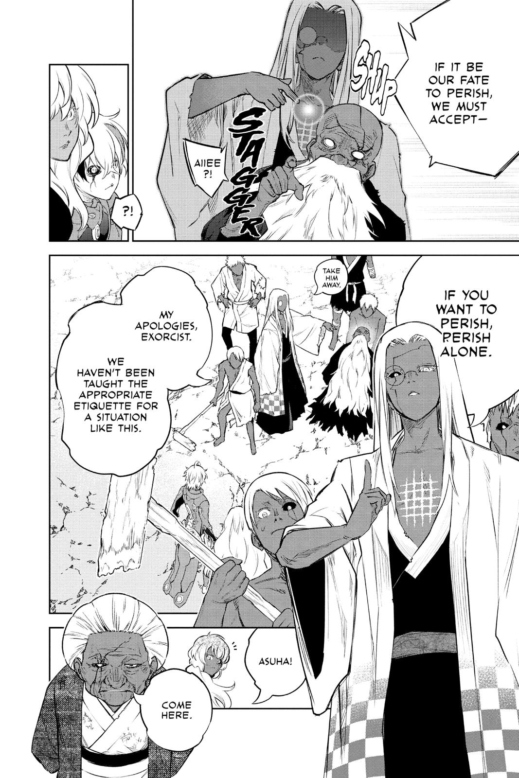 Read Twin Star Exorcists EN Manga Online