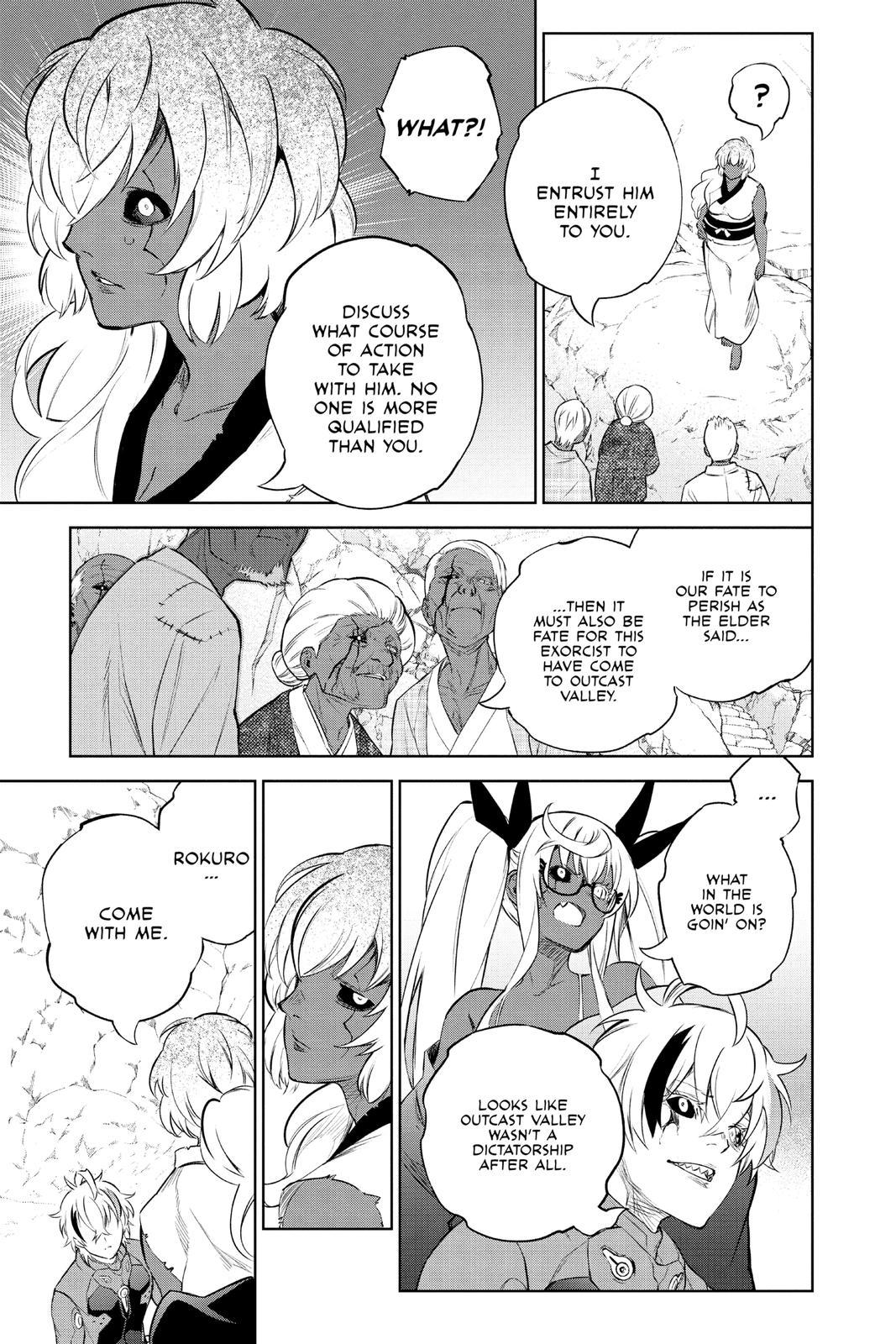 Read Twin Star Exorcists EN Manga Online