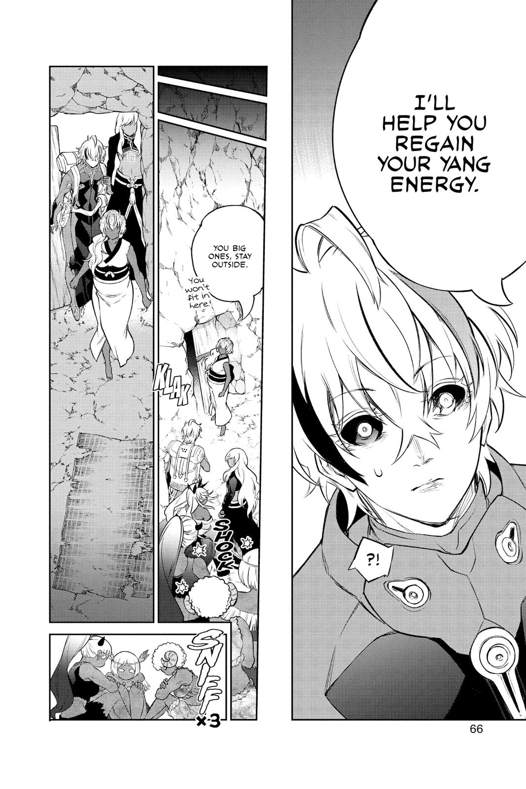 Read Twin Star Exorcists EN Manga Online