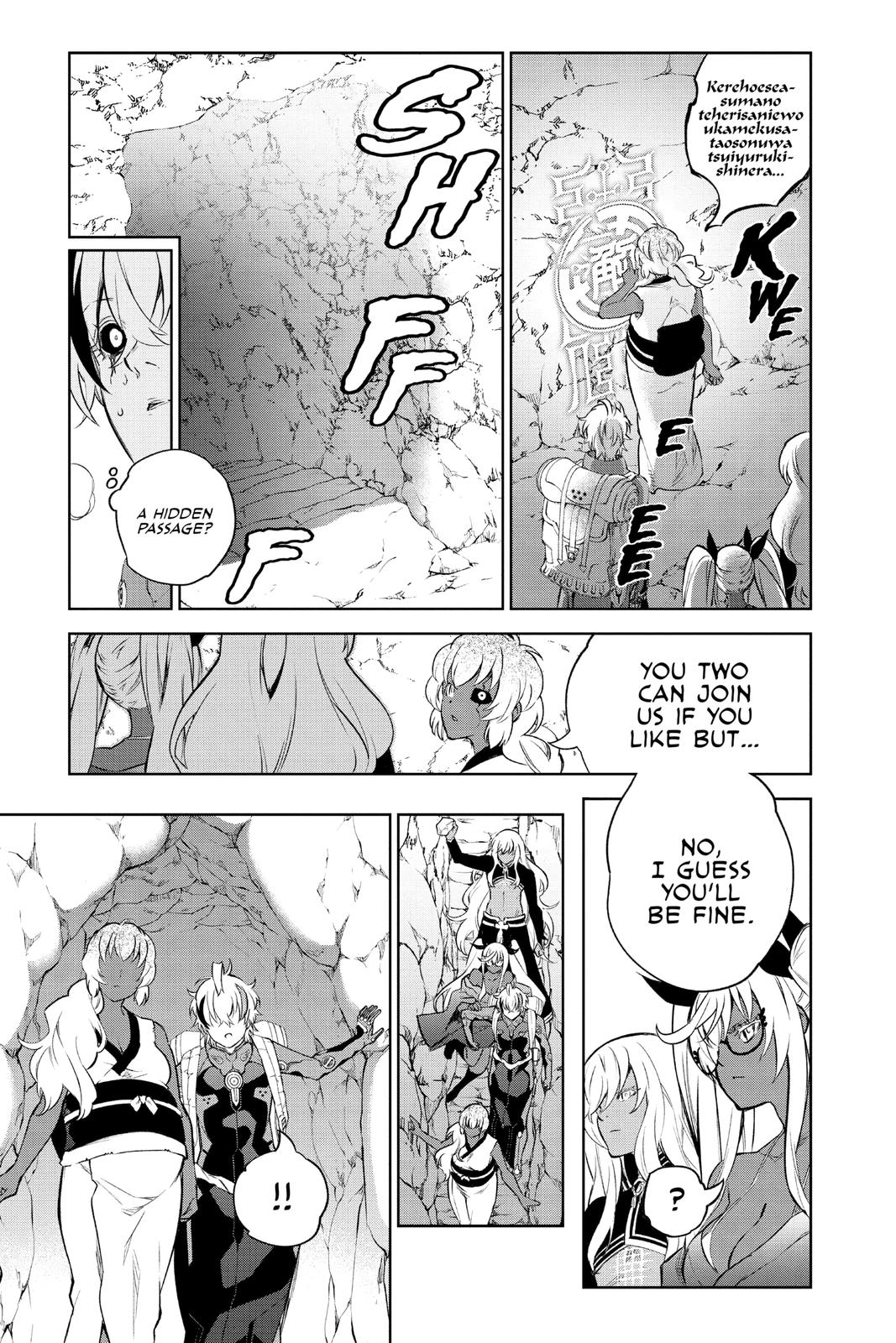 Read Twin Star Exorcists EN Manga Online