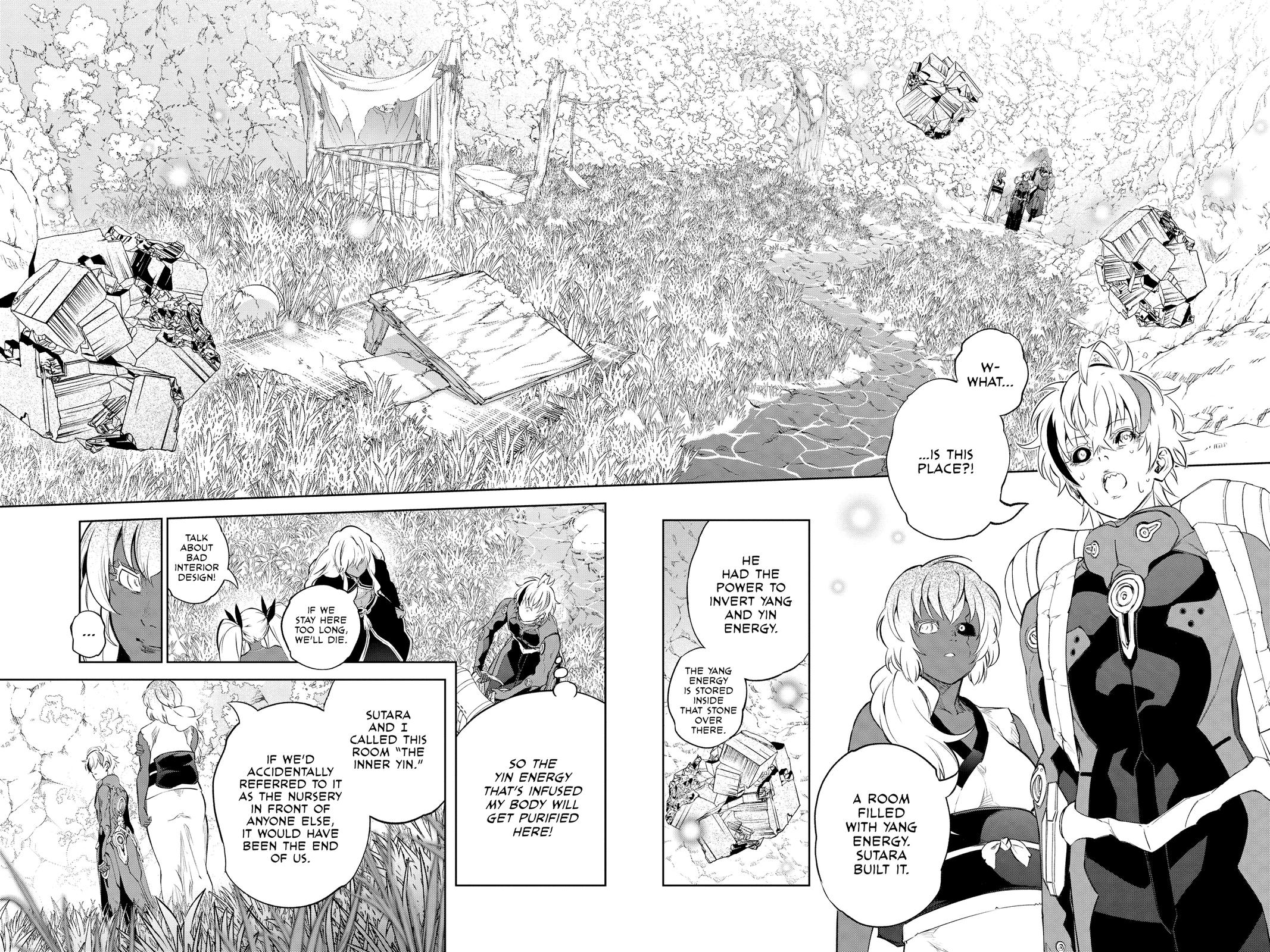 Read Twin Star Exorcists EN Manga Online