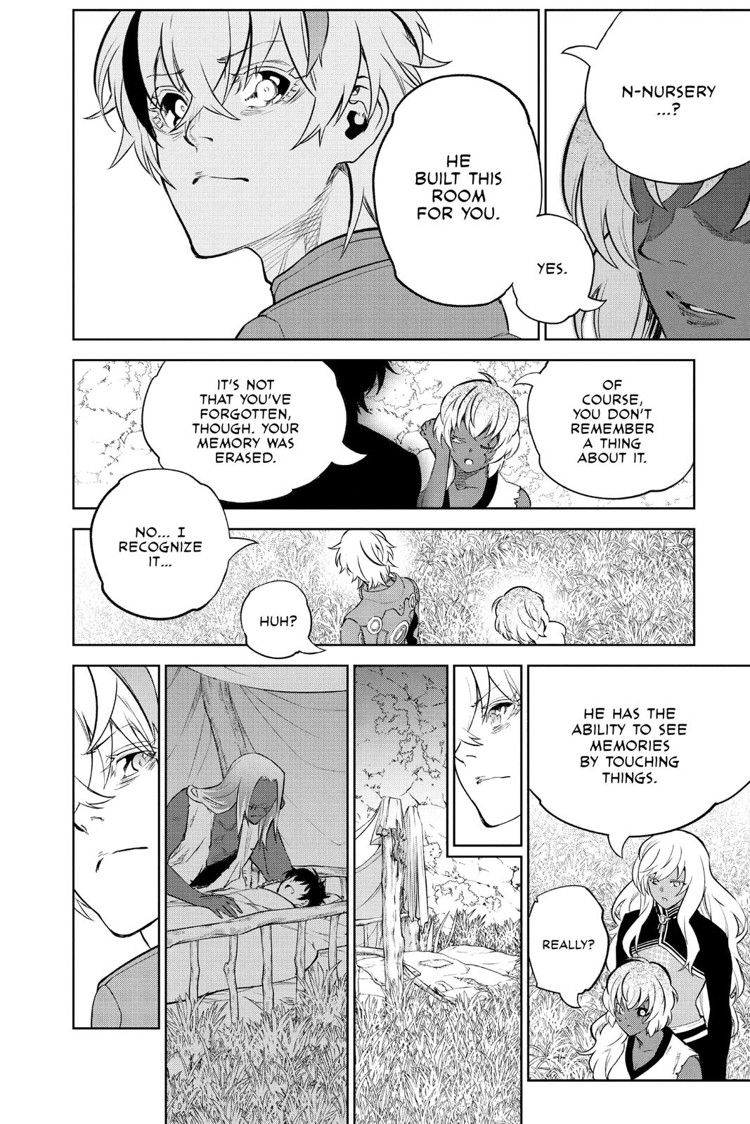 Read Twin Star Exorcists EN Manga Online