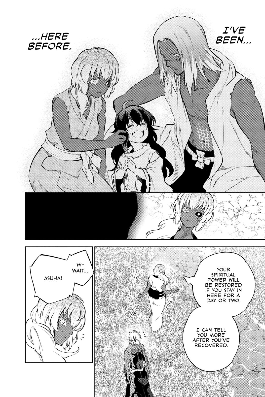 Read Twin Star Exorcists EN Manga Online