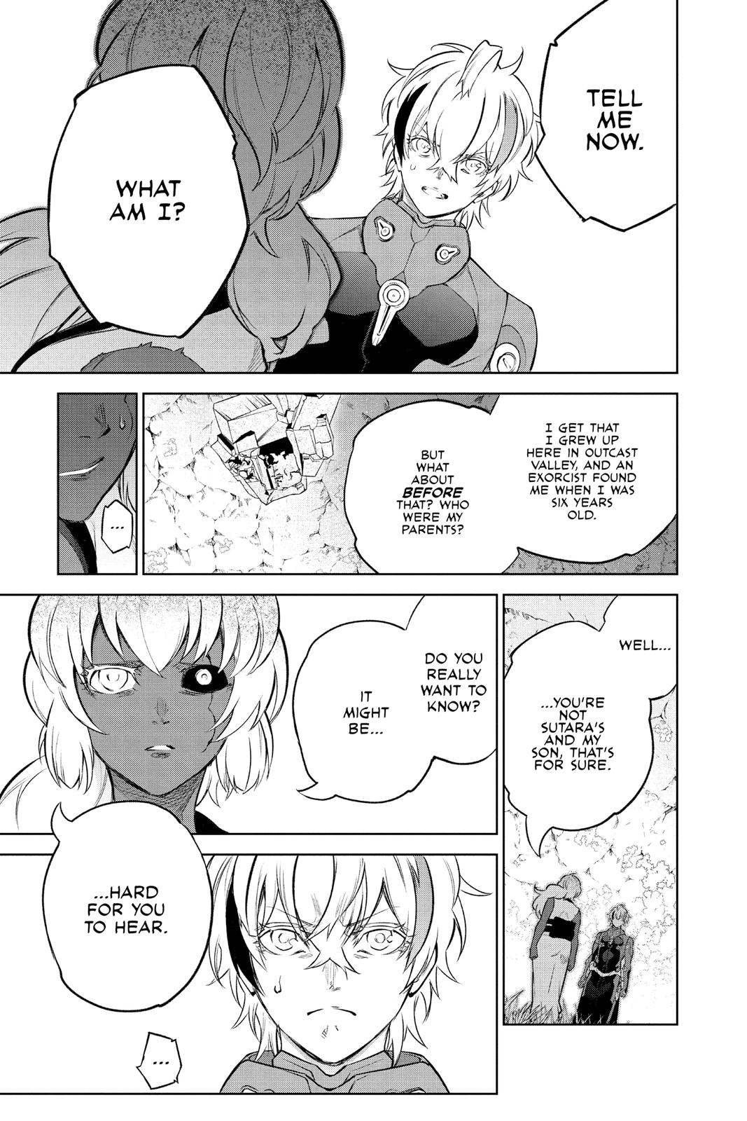 Read Twin Star Exorcists EN Manga Online