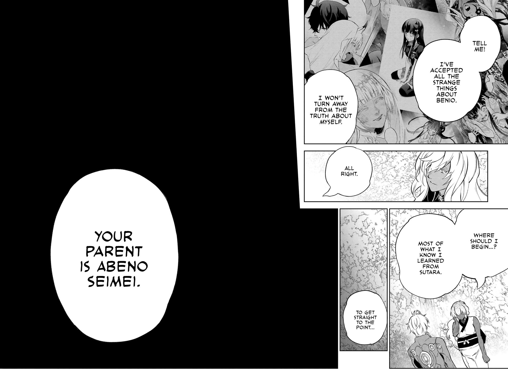 Read Twin Star Exorcists EN Manga Online