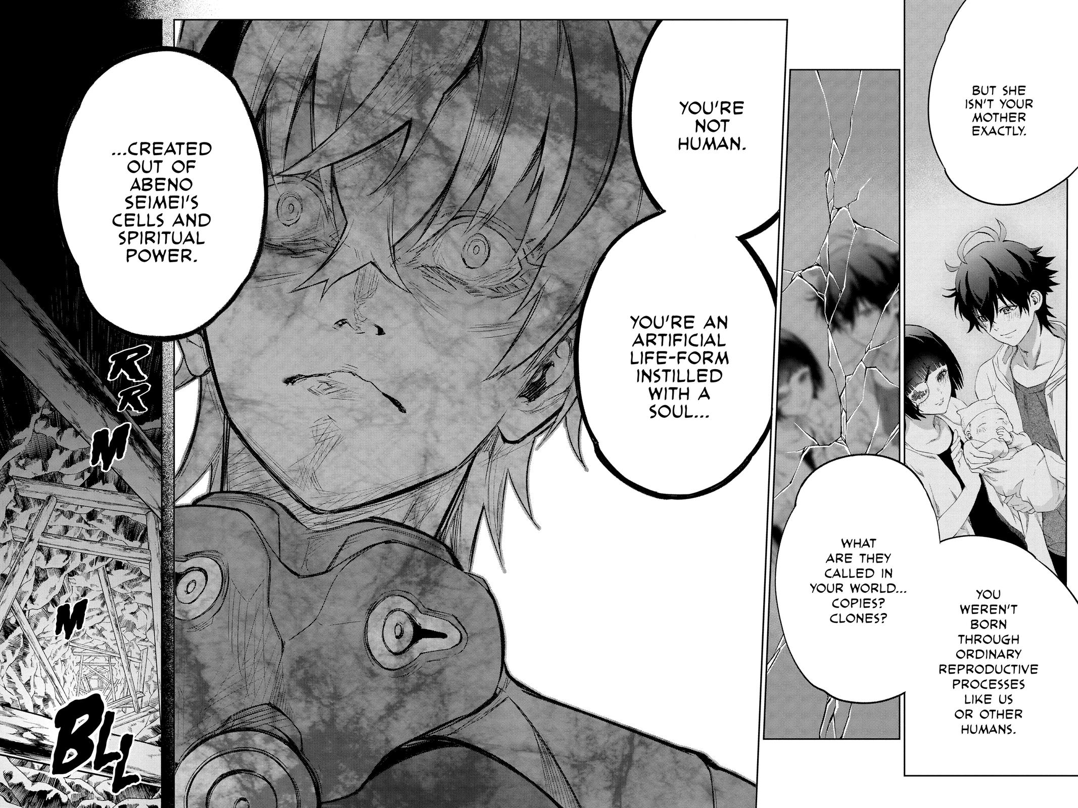 Read Twin Star Exorcists EN Manga Online