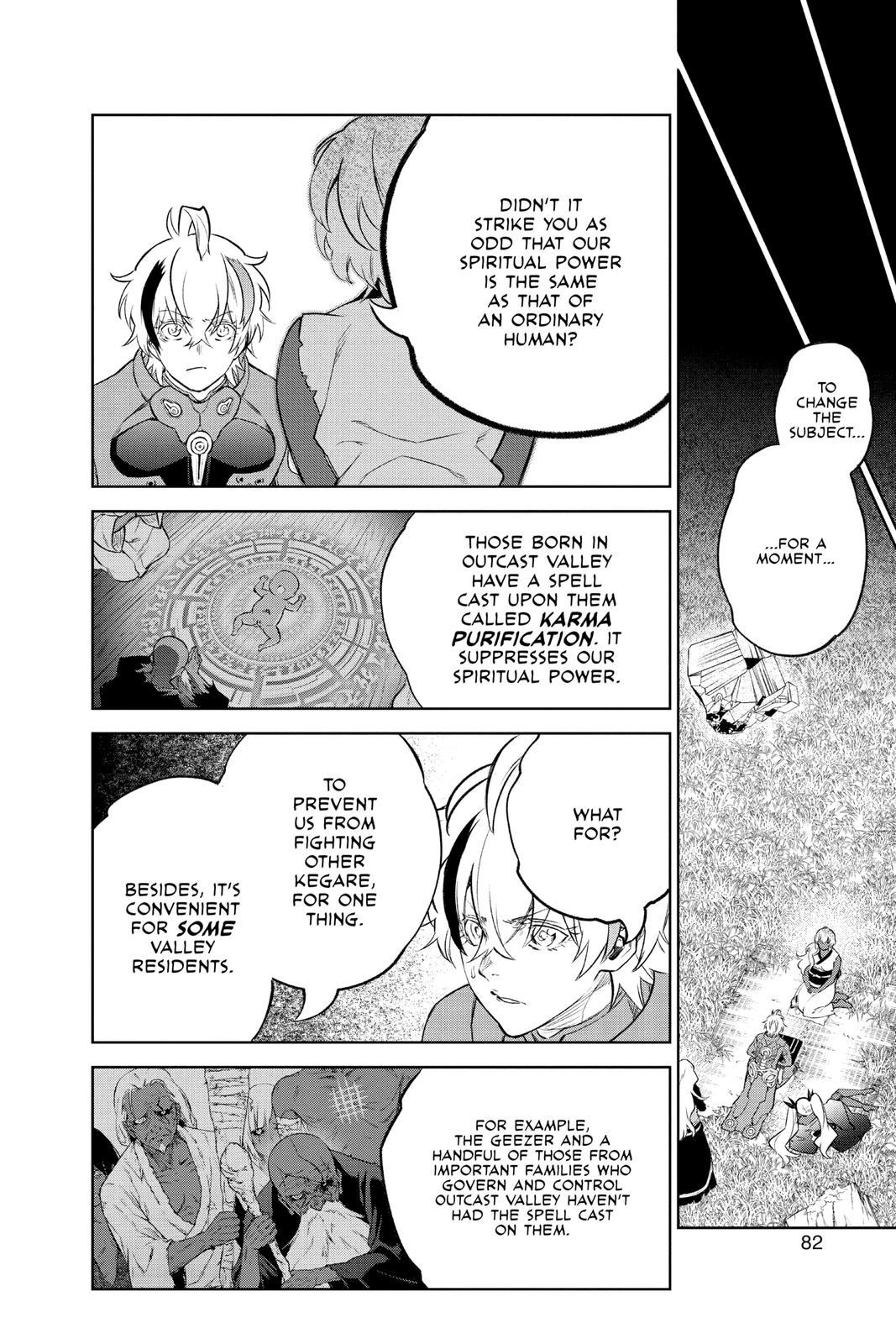 Read Twin Star Exorcists EN Manga Online