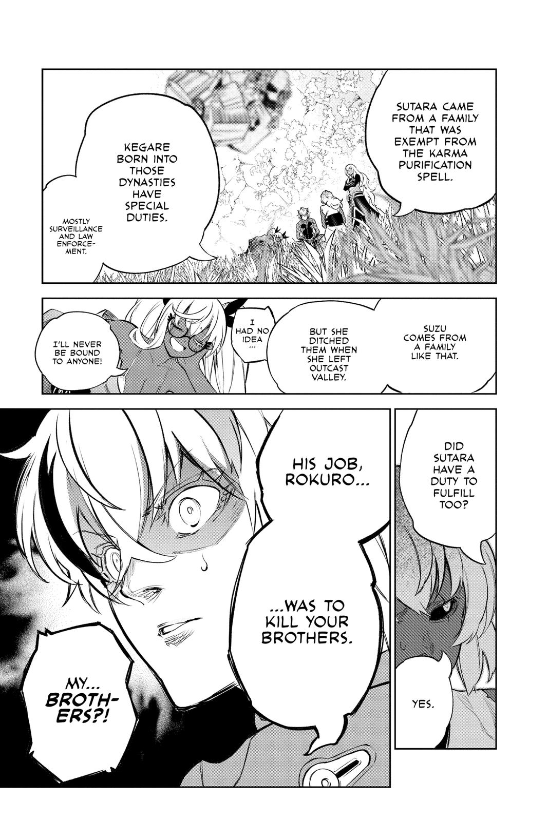 Read Twin Star Exorcists EN Manga Online