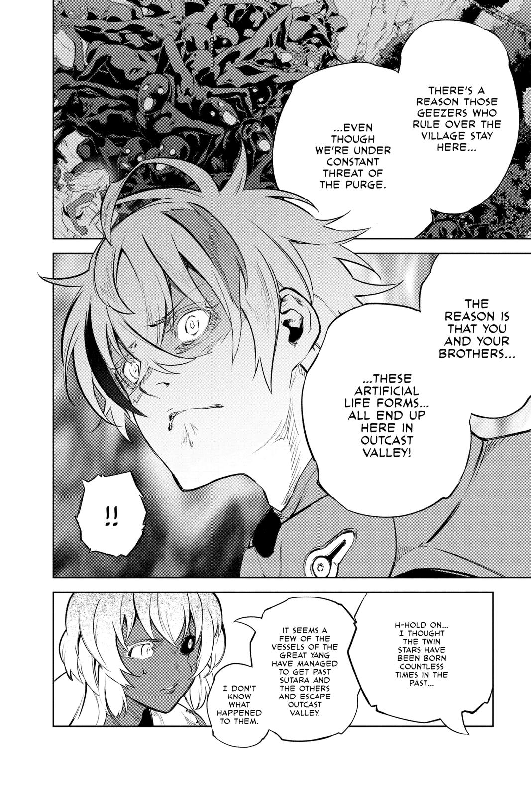 Read Twin Star Exorcists EN Manga Online