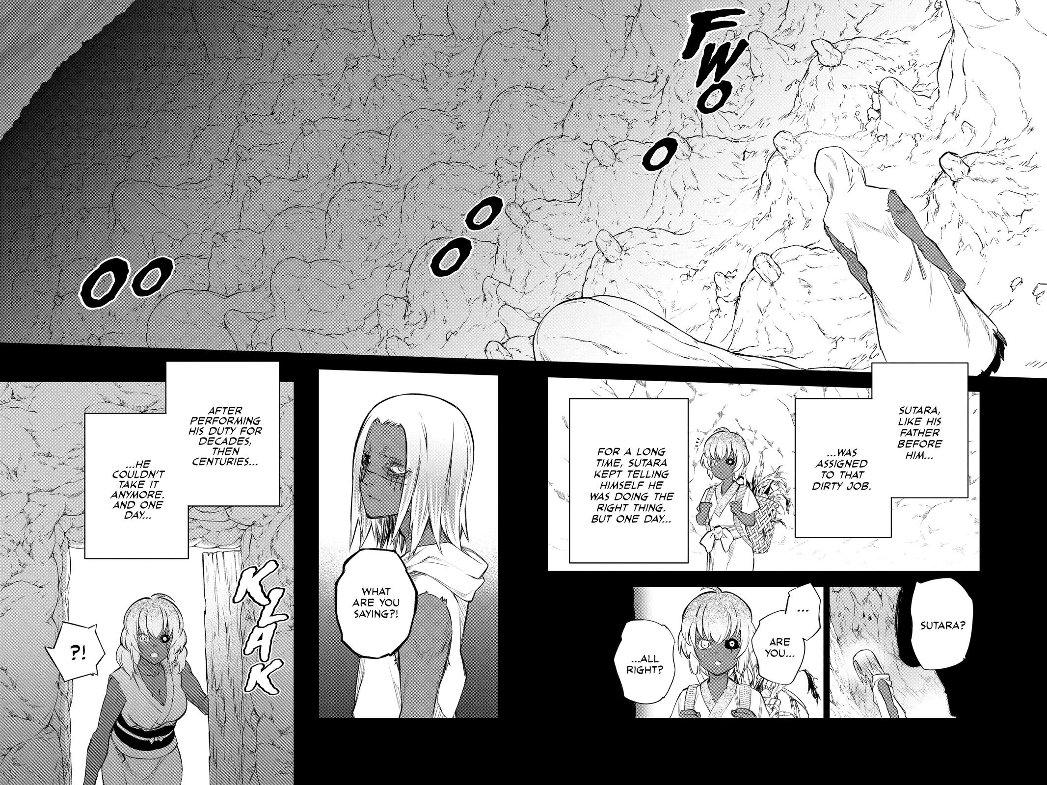 Read Twin Star Exorcists EN Manga Online