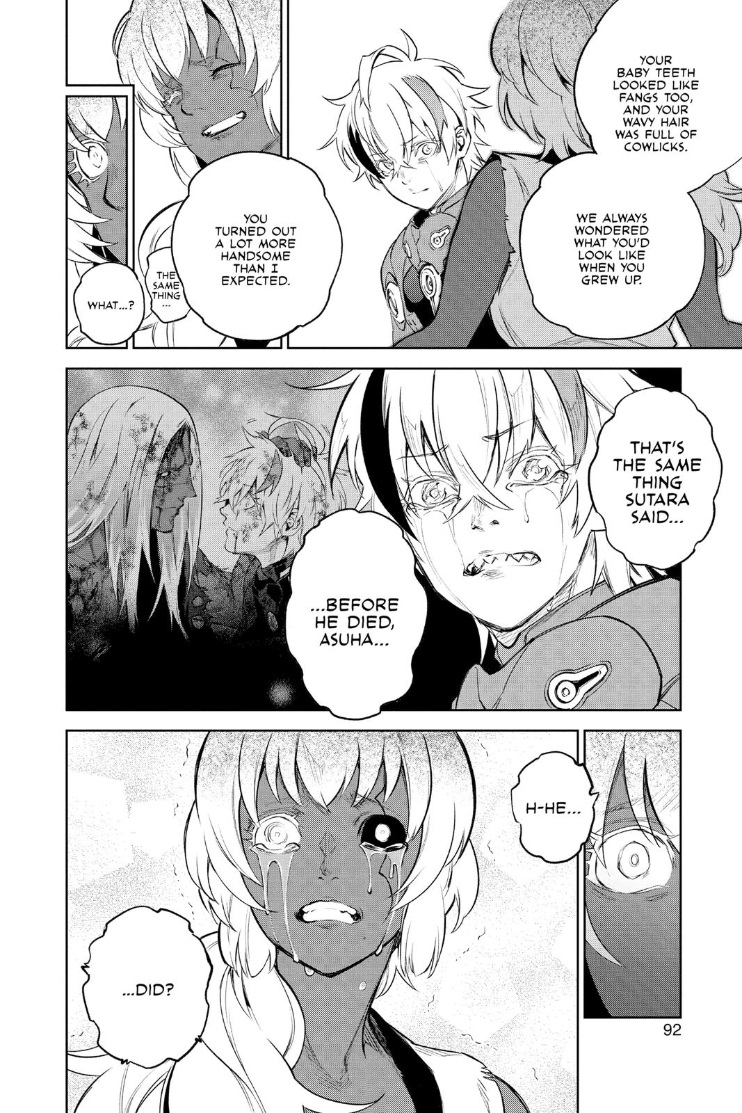 Read Twin Star Exorcists EN Manga Online