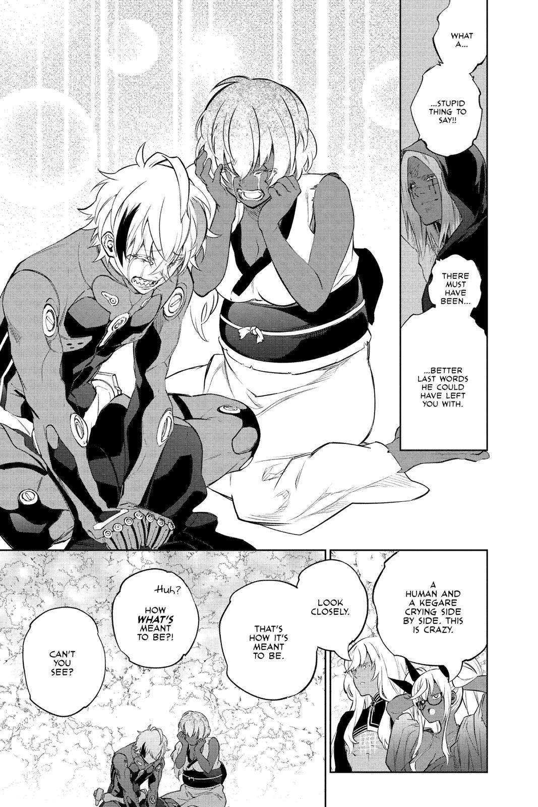 Read Twin Star Exorcists EN Manga Online