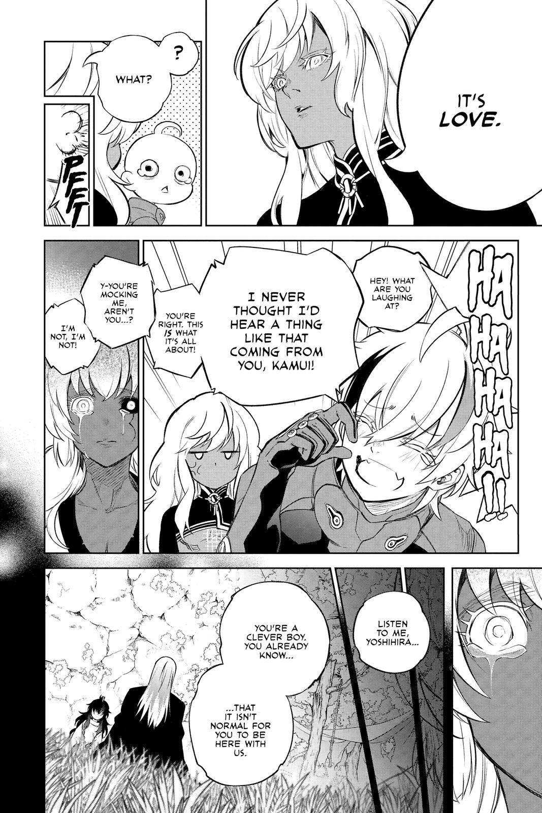 Read Twin Star Exorcists EN Manga Online