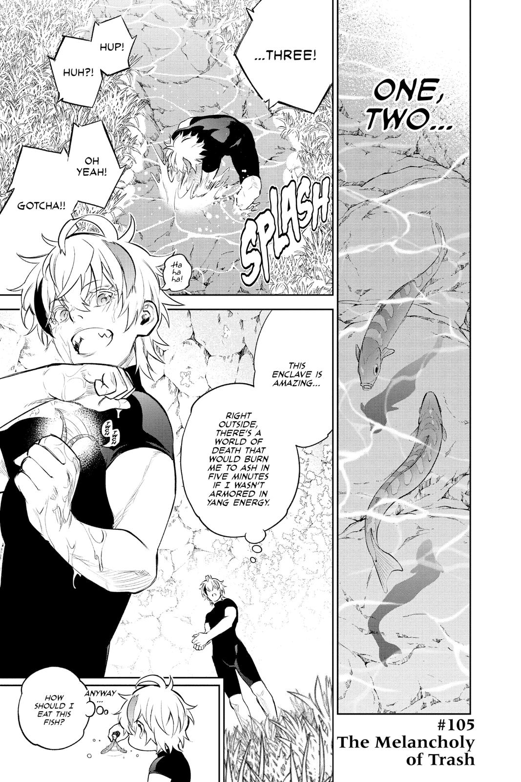 Read Twin Star Exorcists EN Manga Online