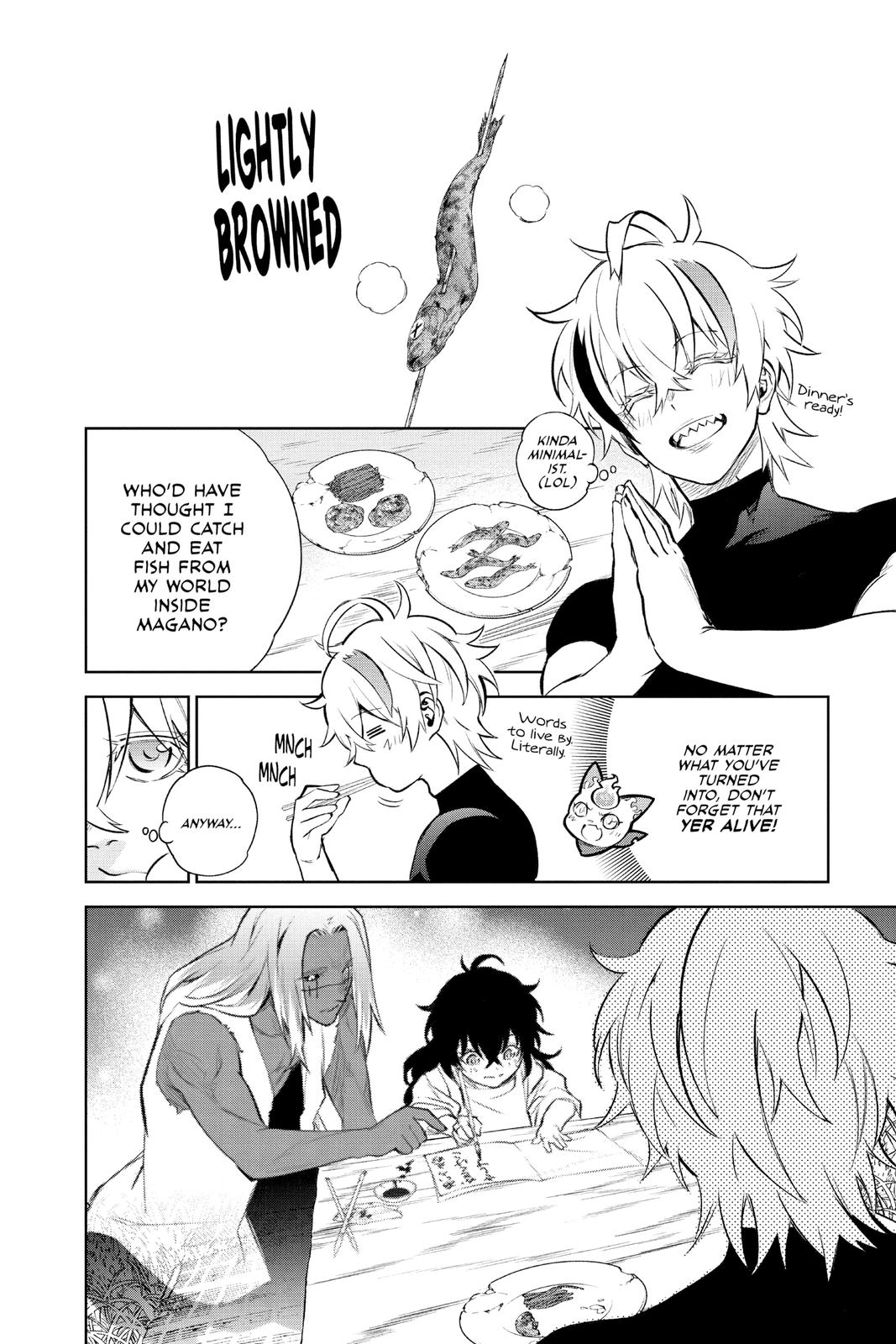 Read Twin Star Exorcists EN Manga Online