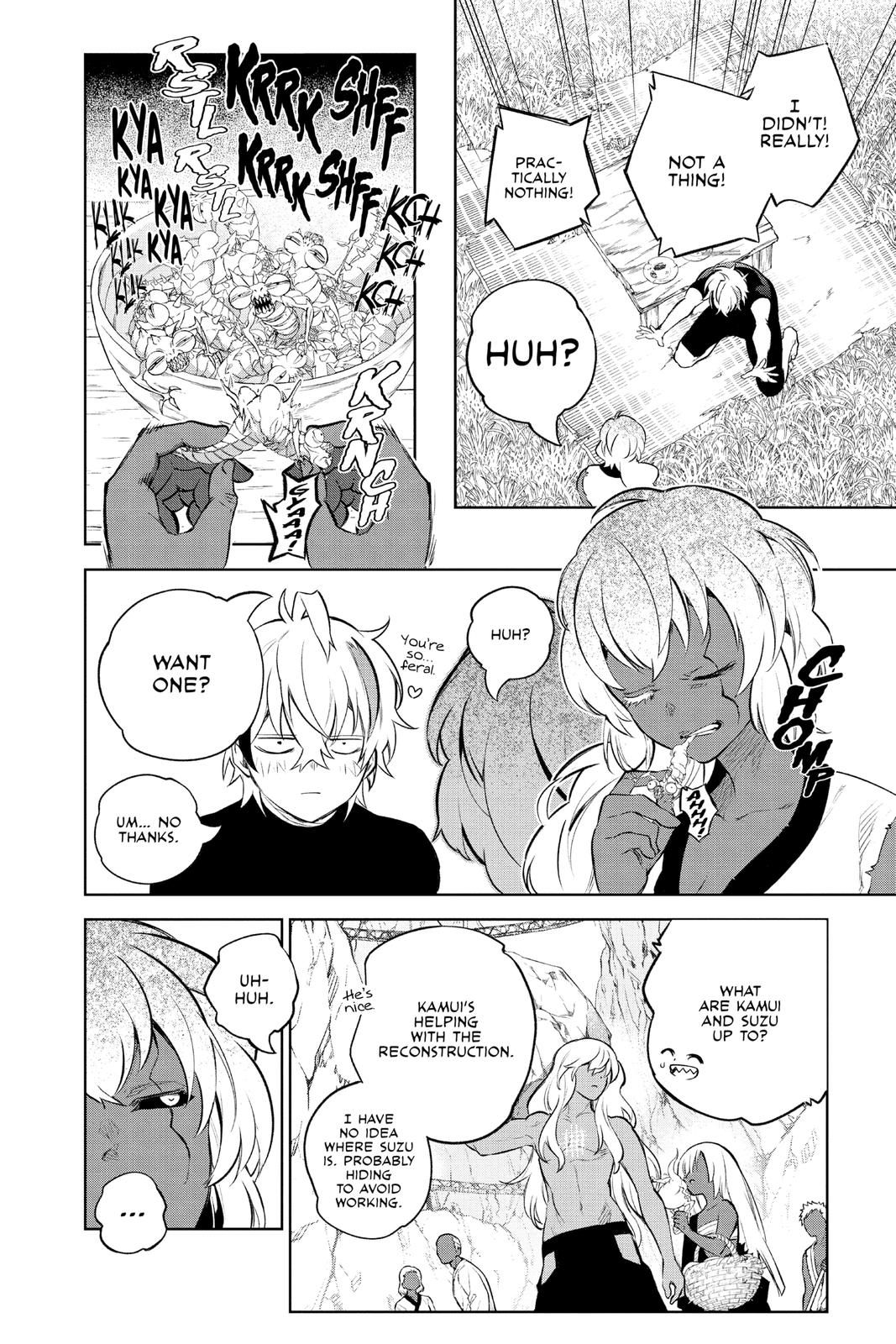 Read Twin Star Exorcists EN Manga Online