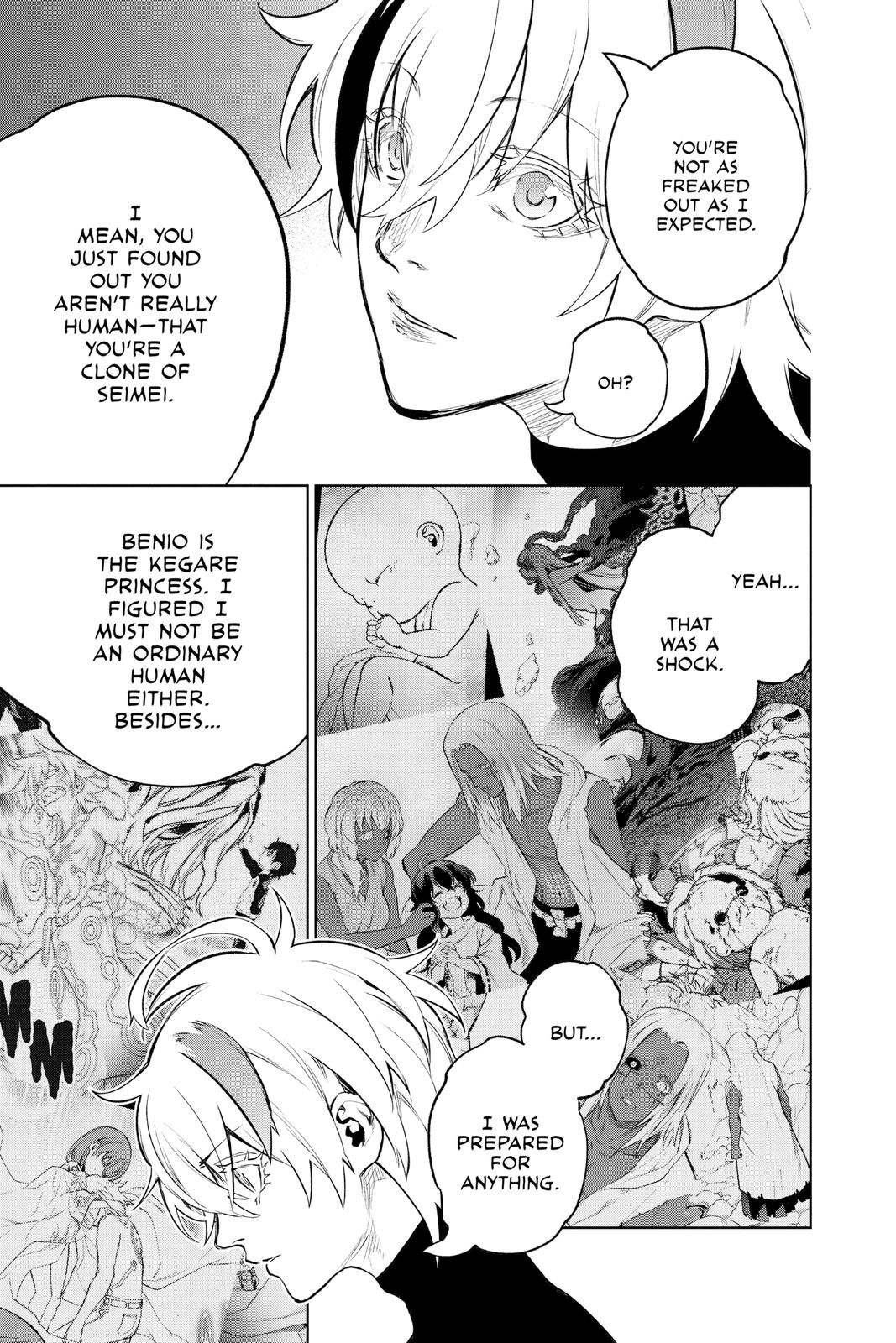 Read Twin Star Exorcists EN Manga Online