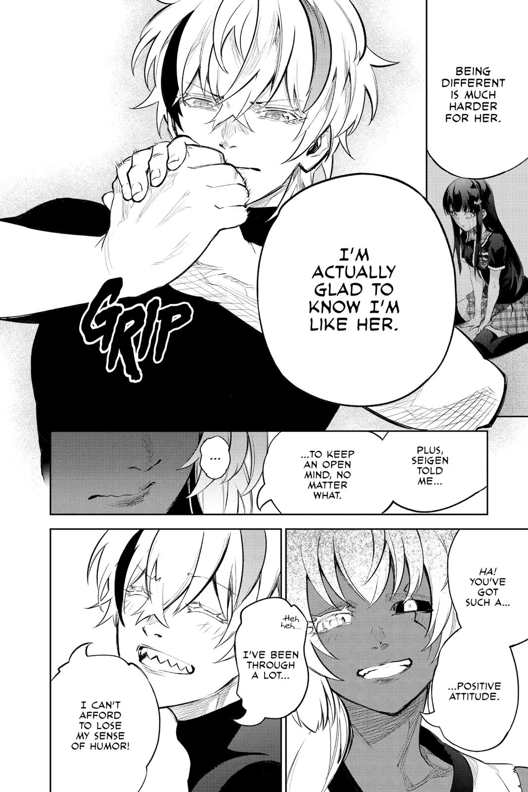 Read Twin Star Exorcists EN Manga Online