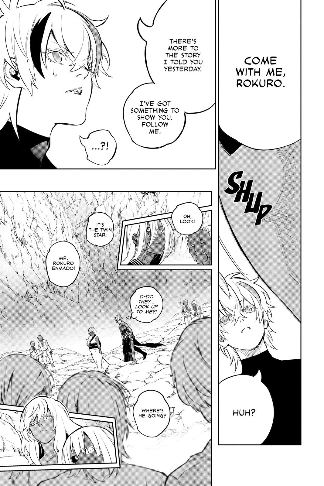 Read Twin Star Exorcists EN Manga Online