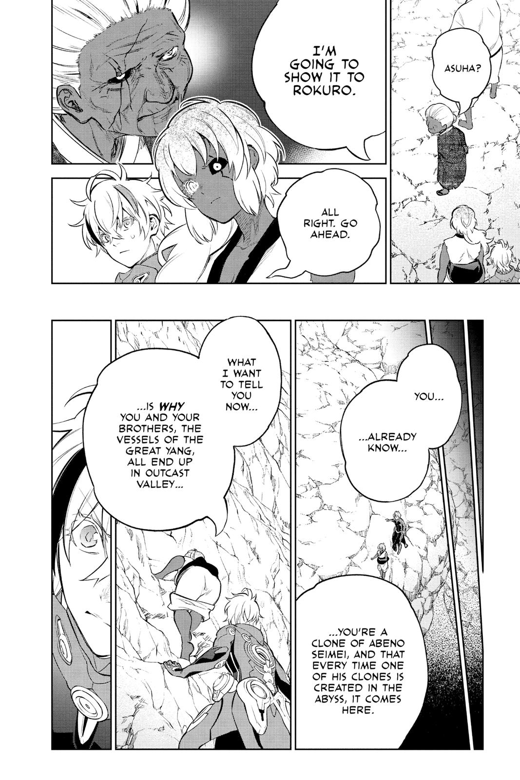 Read Twin Star Exorcists EN Manga Online